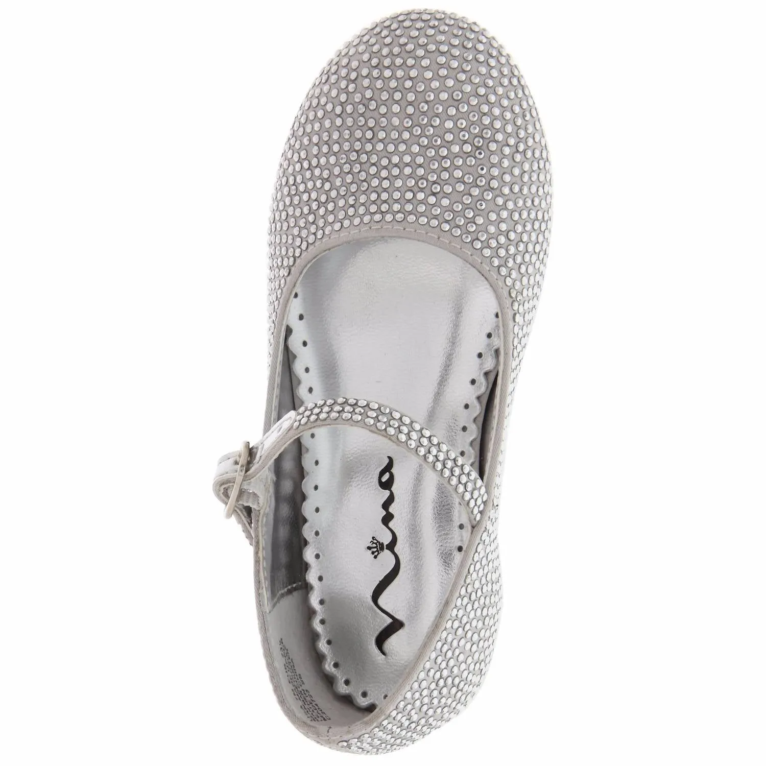 Kid's Zelia Toddler Shoes In Silver