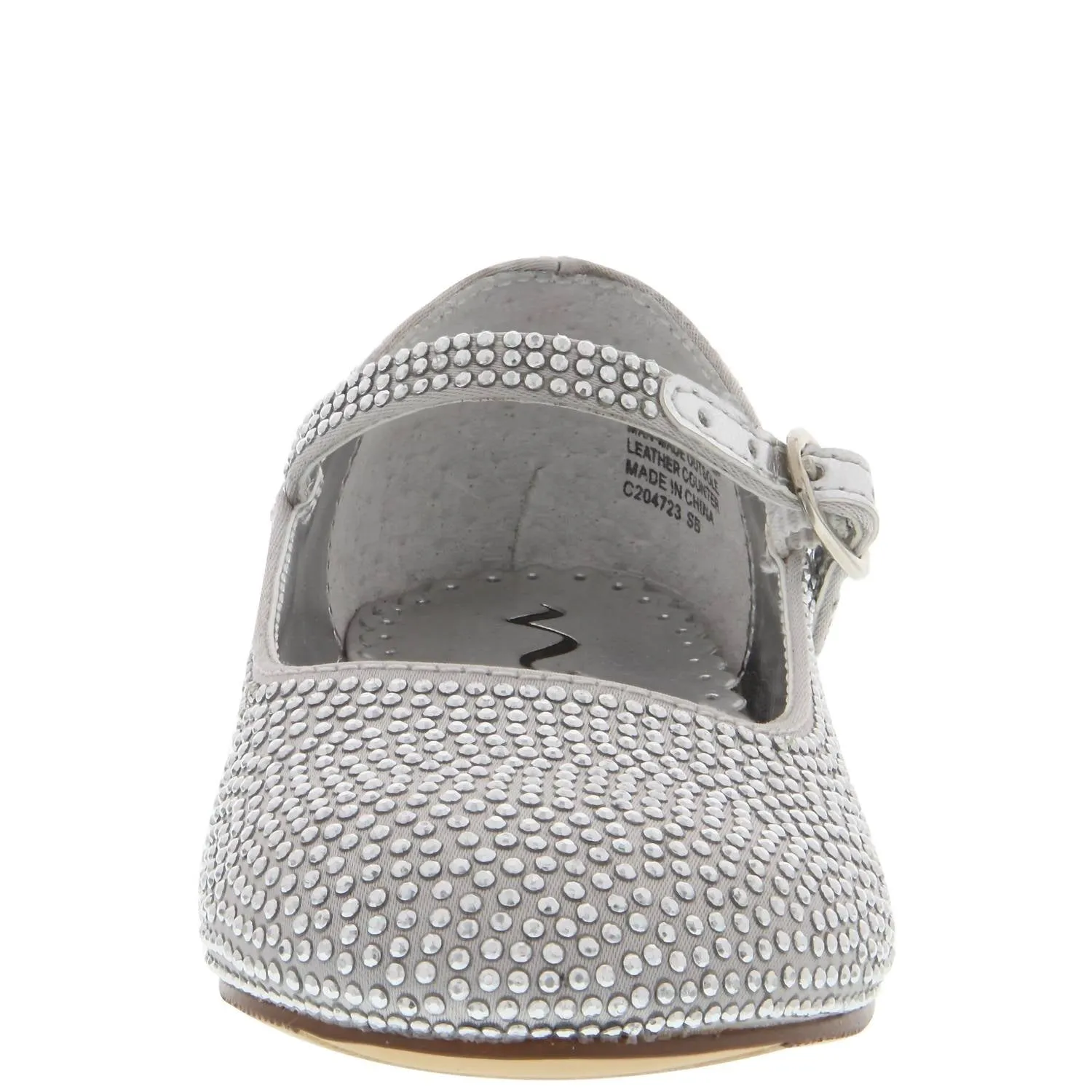 Kid's Zelia Toddler Shoes In Silver