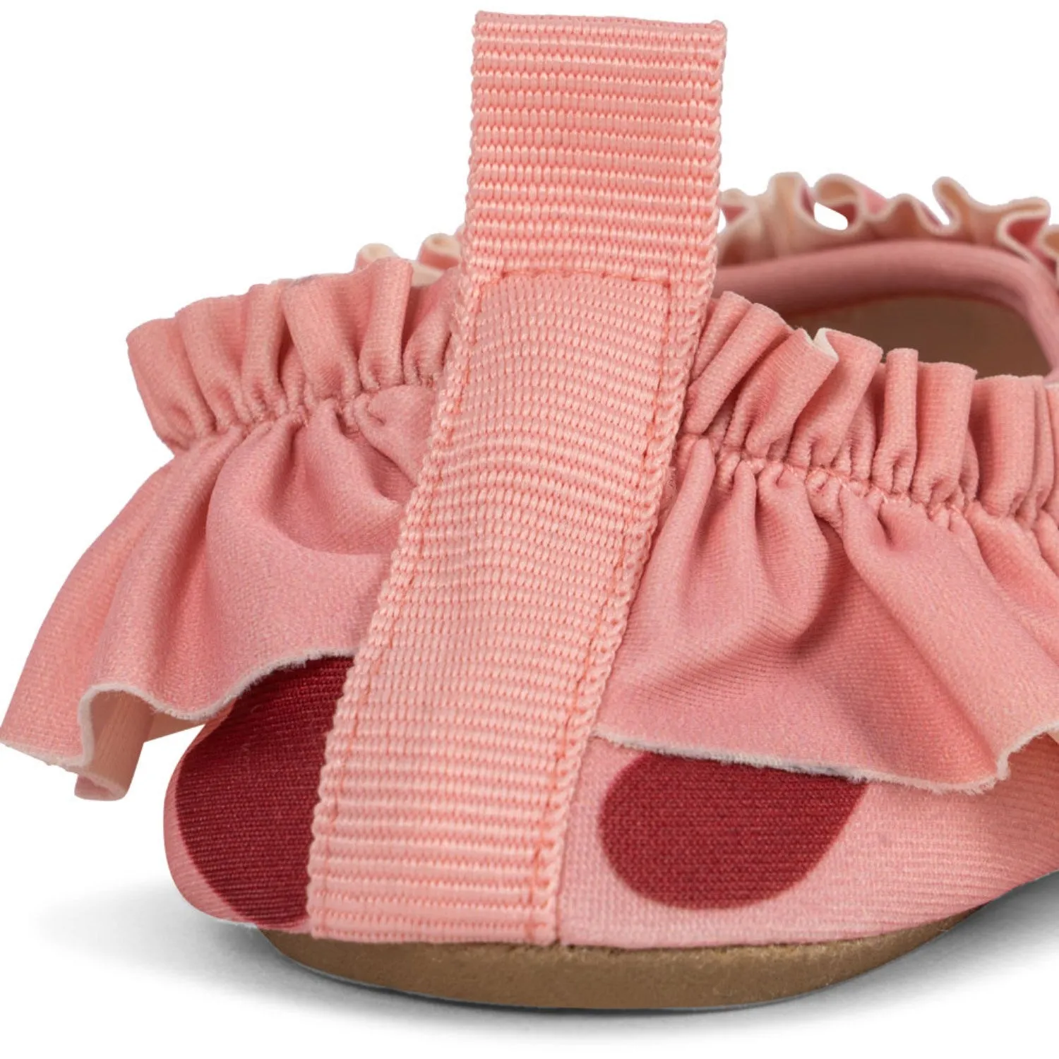 Konges Sljd Amour Pink Merle Frill Swim Shoes