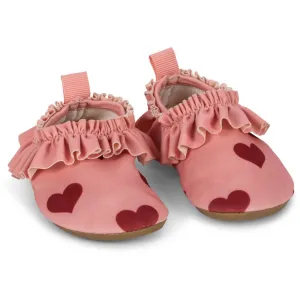 Konges Sljd Amour Pink Merle Frill Swim Shoes