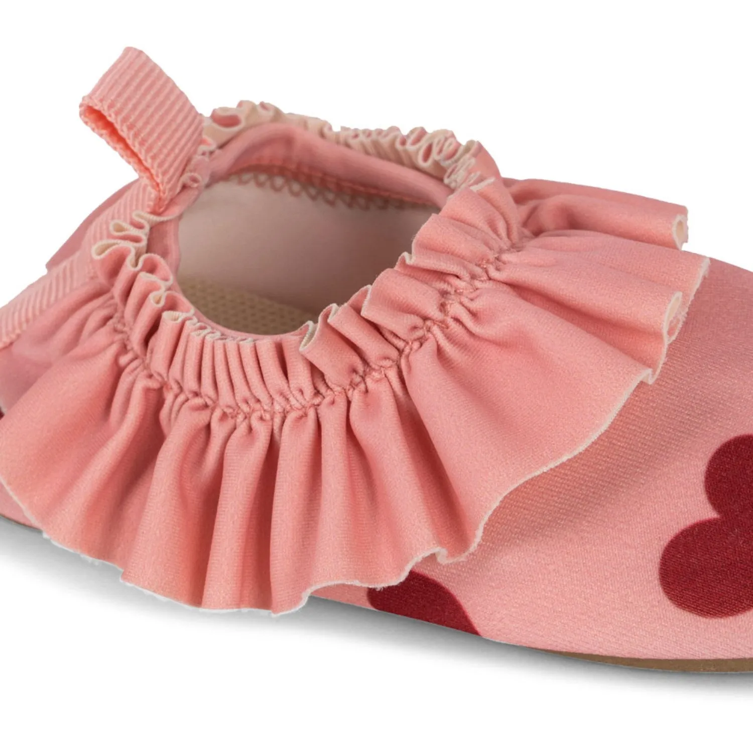 Konges Sljd Amour Pink Merle Frill Swim Shoes
