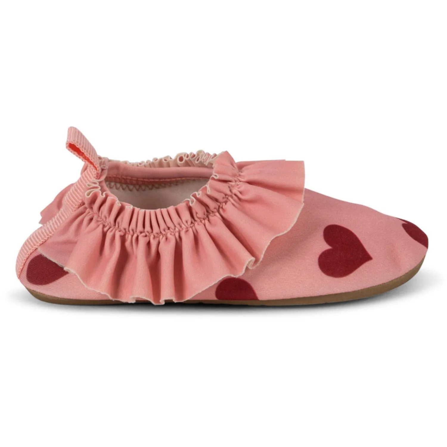 Konges Sljd Amour Pink Merle Frill Swim Shoes