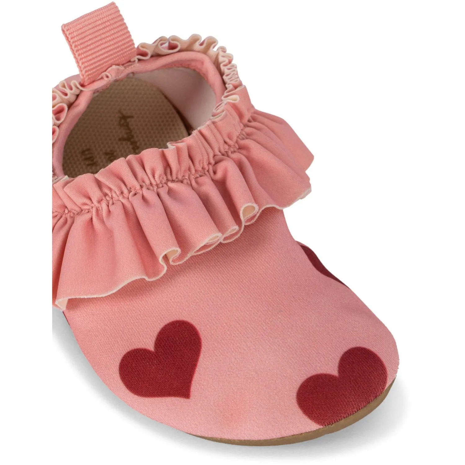 Konges Sljd Amour Pink Merle Frill Swim Shoes