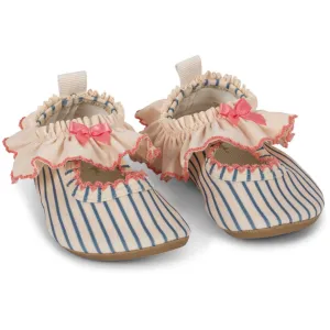 Konges Sljd Blue Stripe Gina Frill Swim Shoes