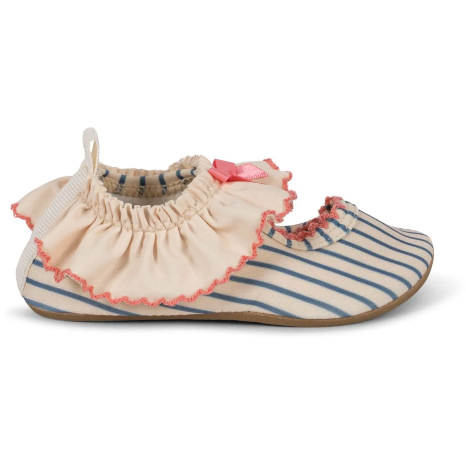 Konges Sljd Blue Stripe Gina Frill Swim Shoes
