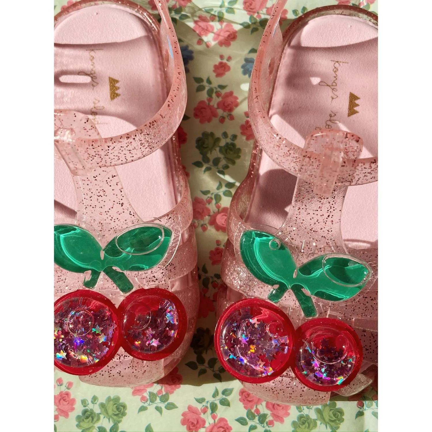 Konges Sljd Cherry Lilo Sandal
