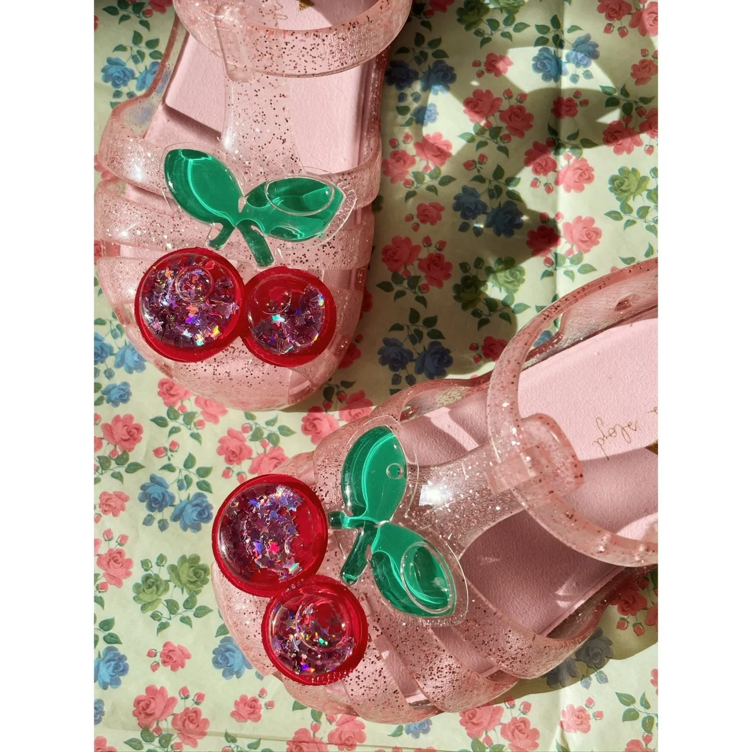 Konges Sljd Cherry Lilo Sandal