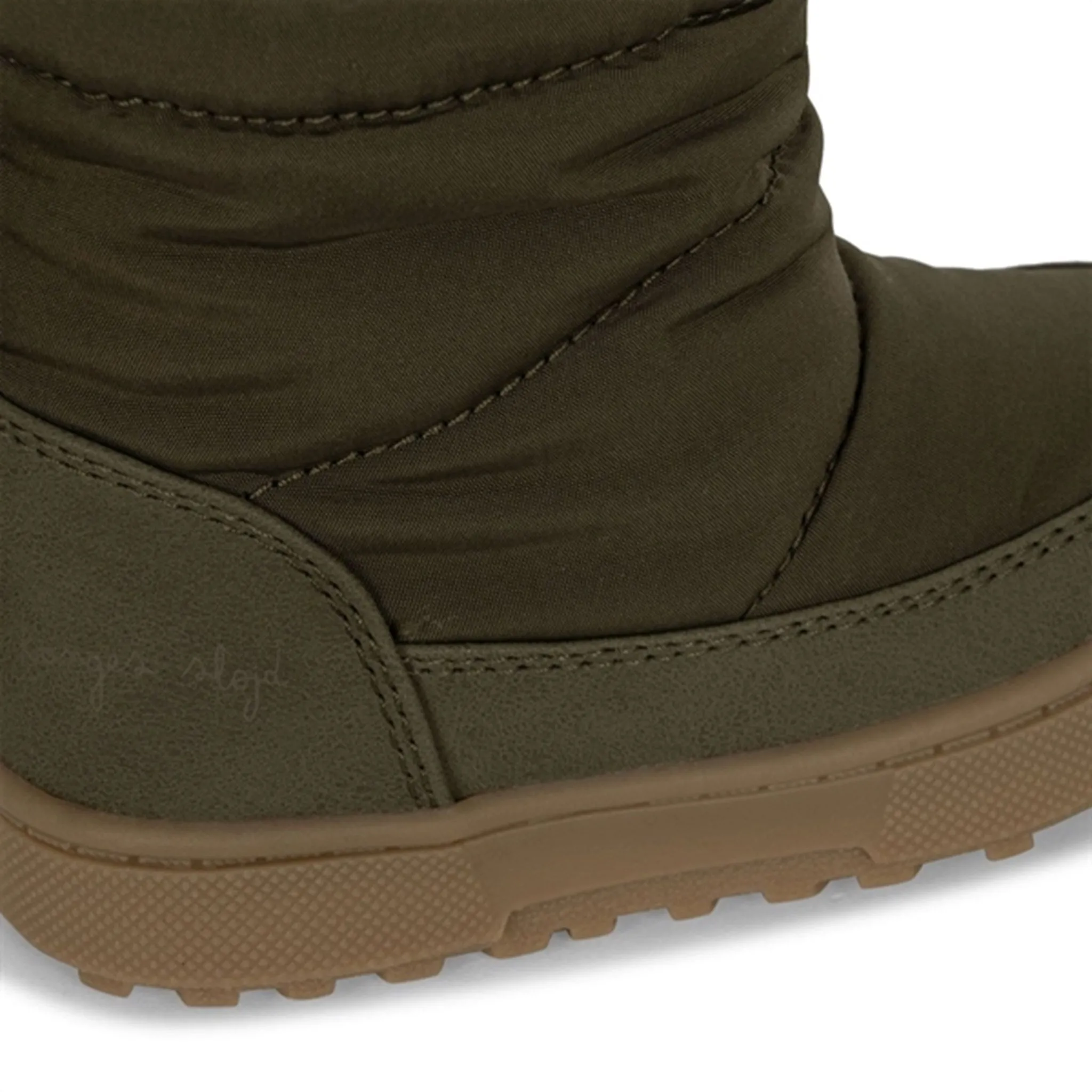 Konges Sljd Dark Olive Nori Dino Boot