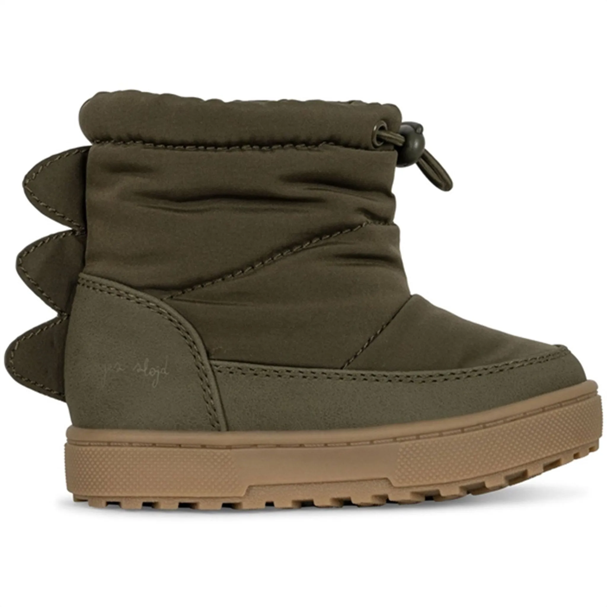Konges Sljd Dark Olive Nori Dino Boot