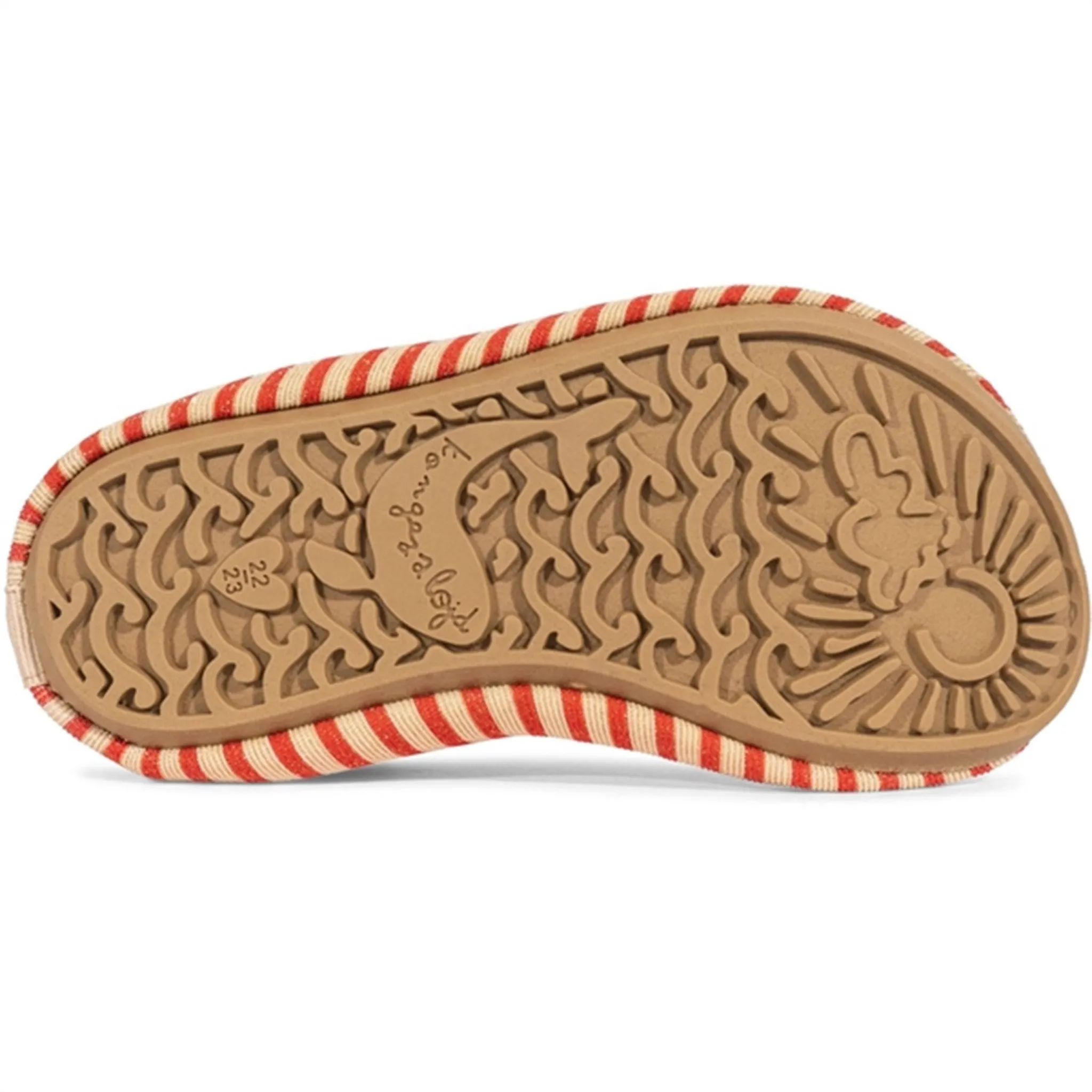 Konges Sljd Jade Swim Shoes Glitter Stripe