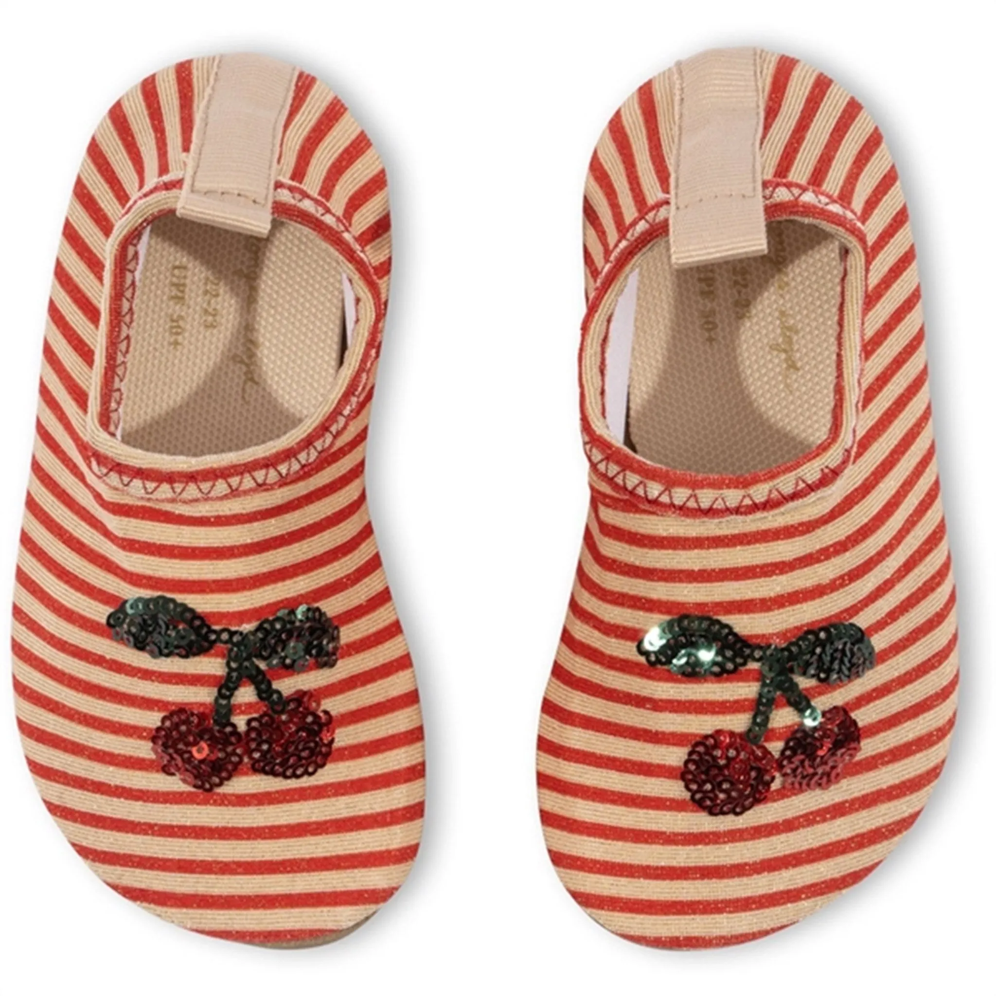 Konges Sljd Jade Swim Shoes Glitter Stripe