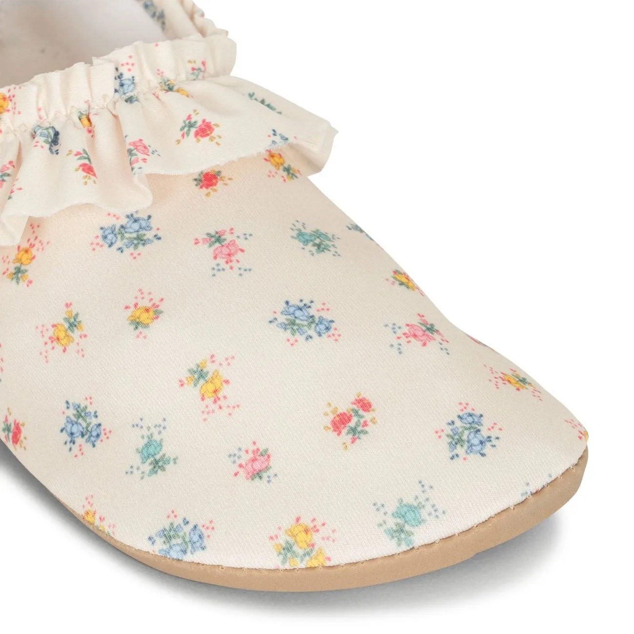 Konges Sljd Manuca Frill Swimshoes Bloomie Sprinkle
