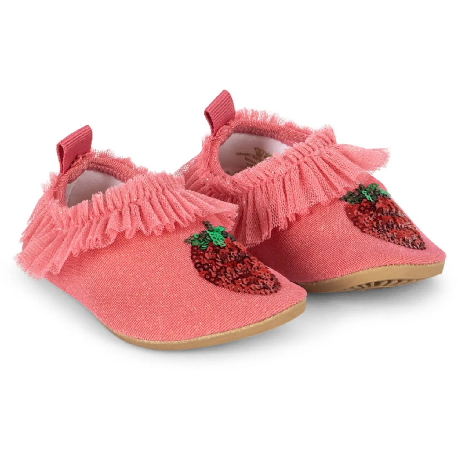 Konges Sljd Rapture Rose Amandine Frill Swim Shoes