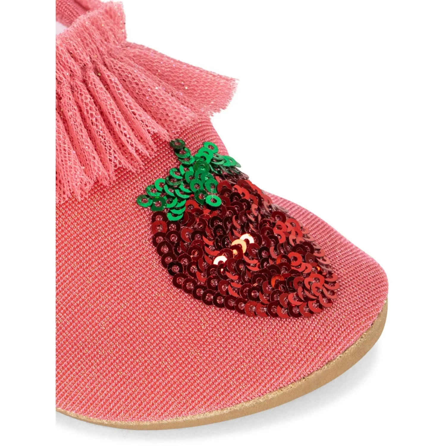 Konges Sljd Rapture Rose Amandine Frill Swim Shoes