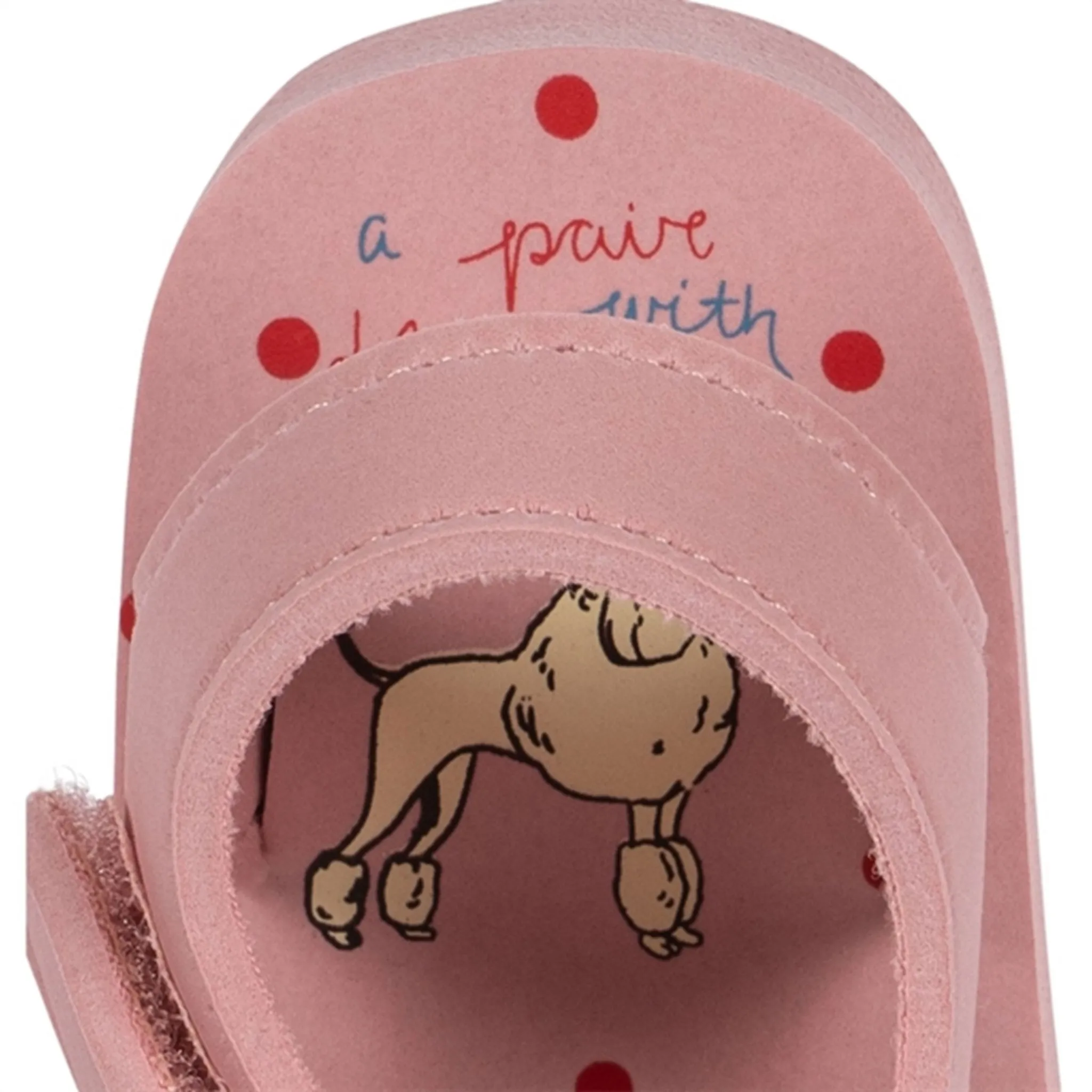 Konges Sljd Sable Sandal Mellow Rose