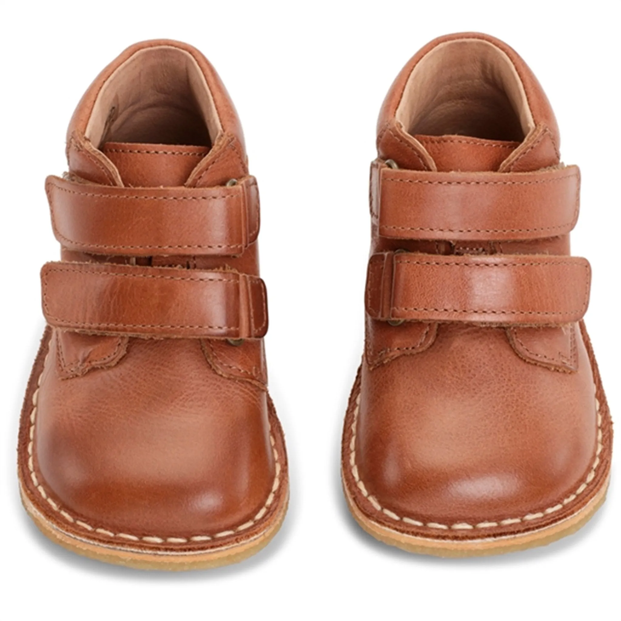 Konges Sljd Souris Prewalker Shoes Cognac