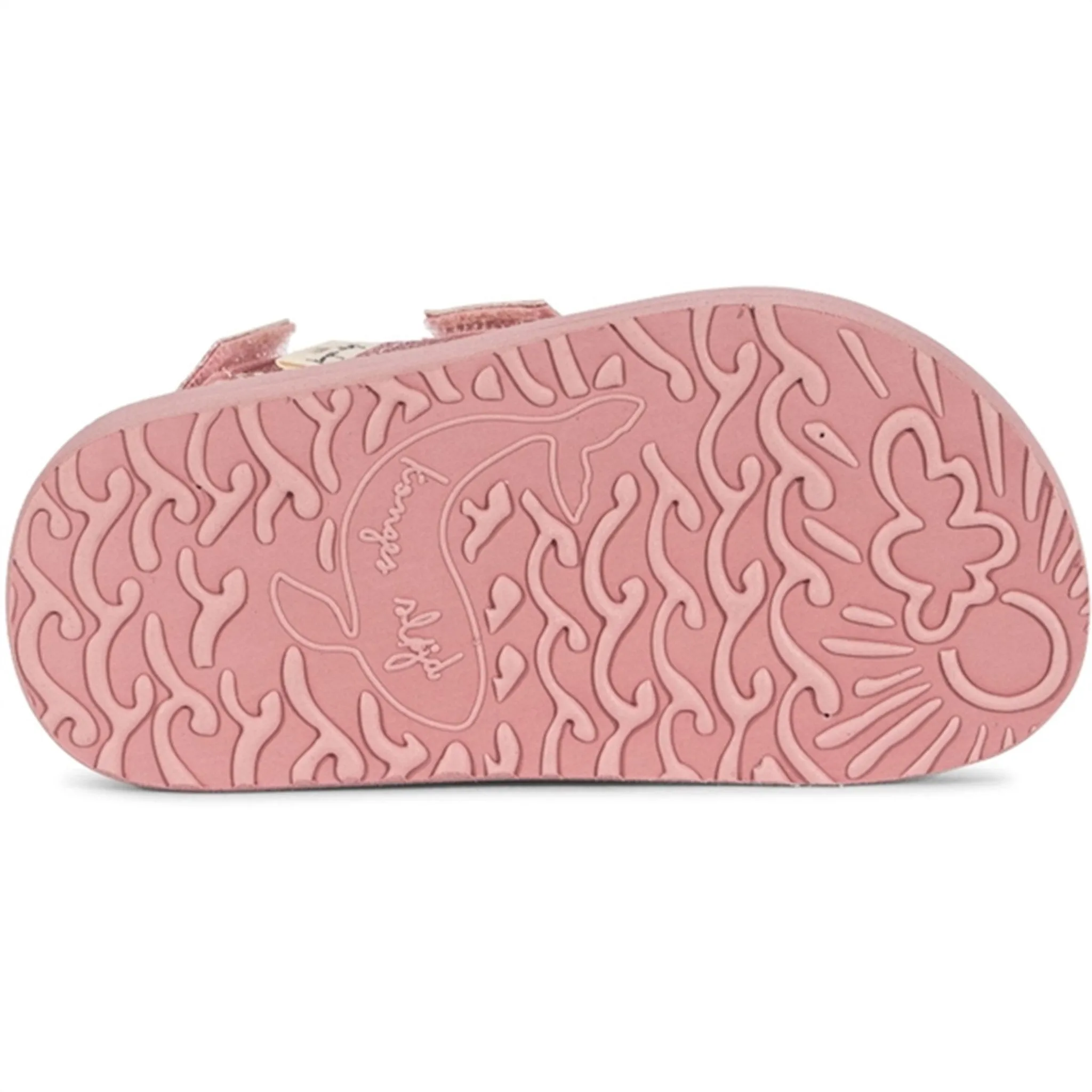 Konges Sljd Sun Sandal Glitter Mellow Rose