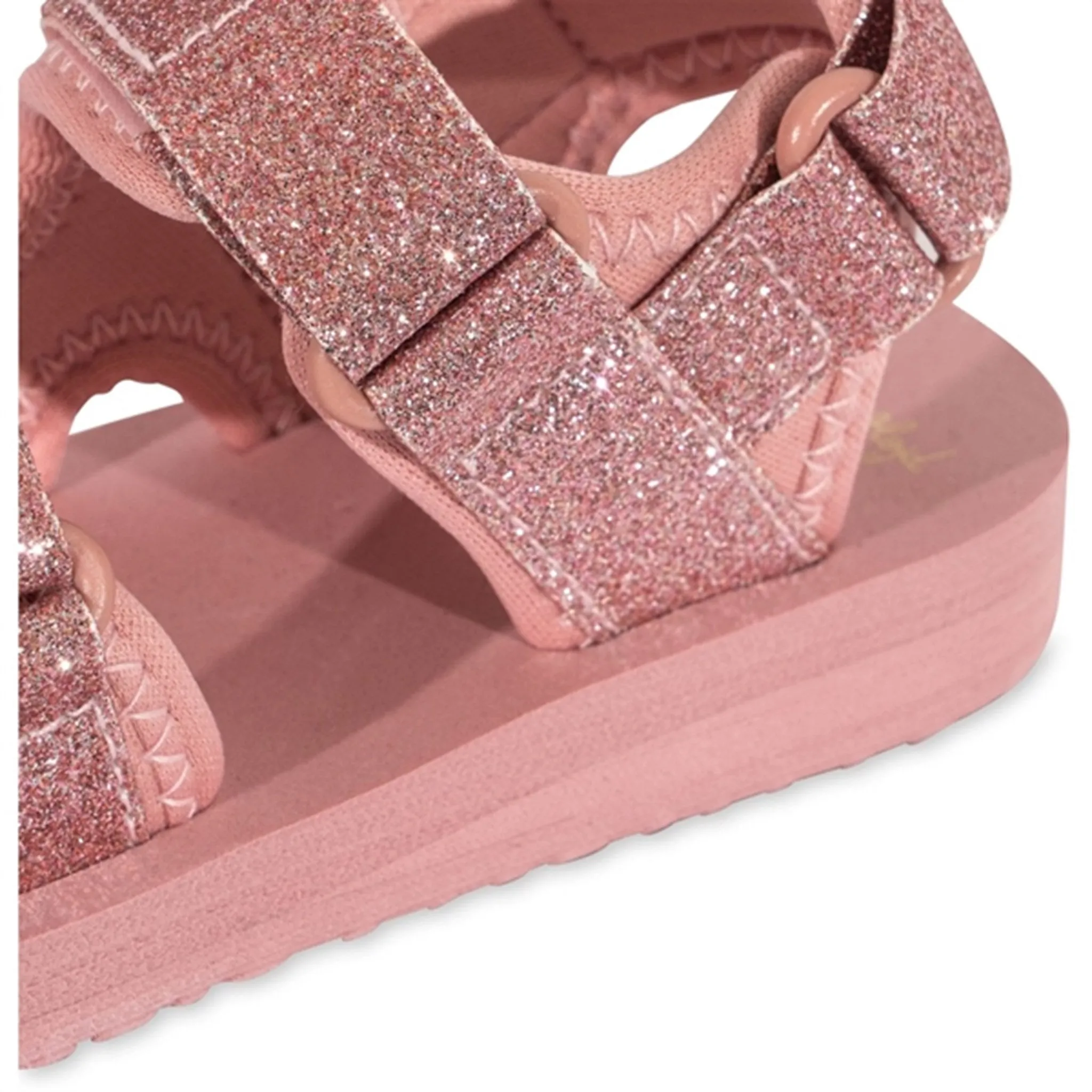 Konges Sljd Sun Sandal Glitter Mellow Rose