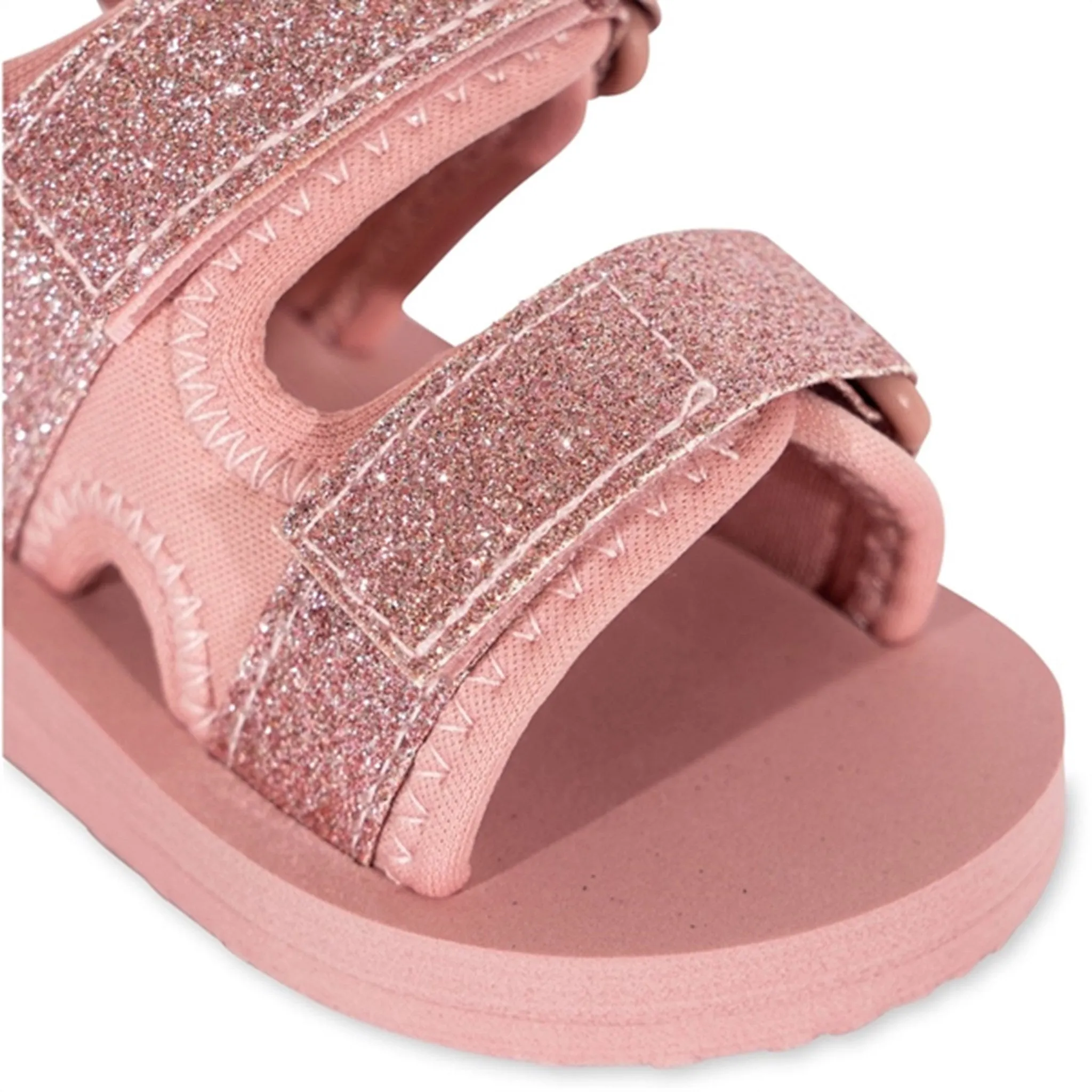 Konges Sljd Sun Sandal Glitter Mellow Rose
