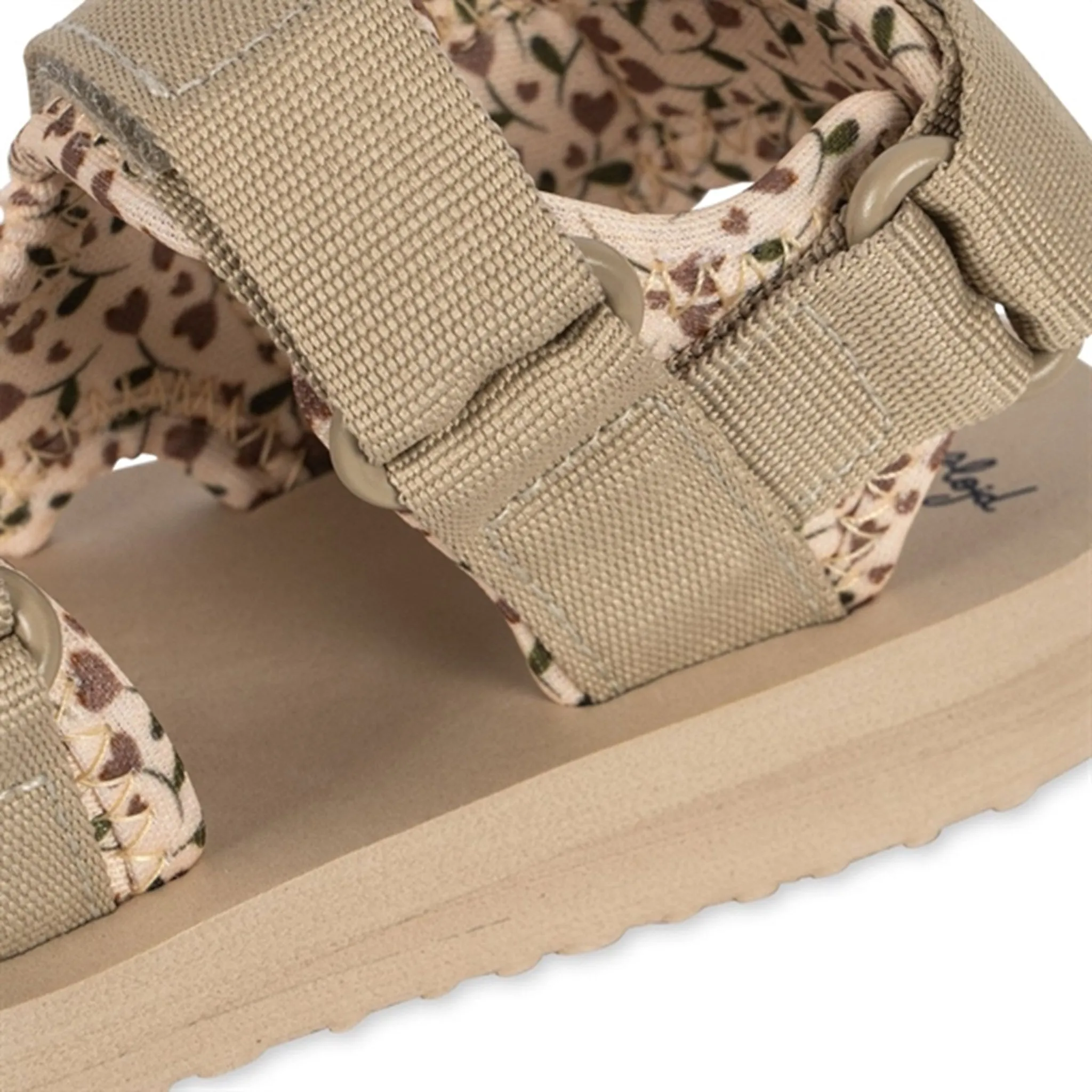 Konges Sljd Sun Sandal Printed Milk Tank