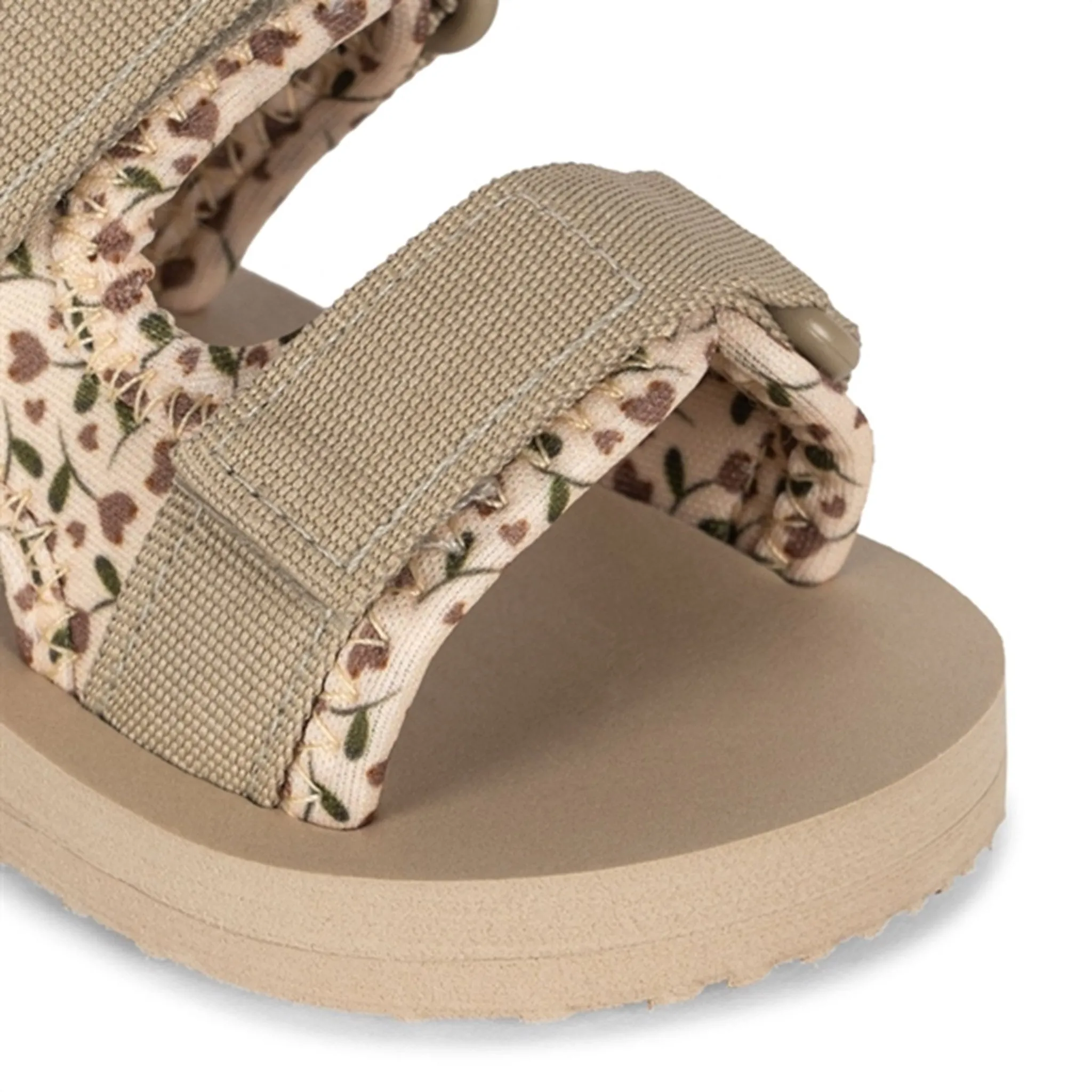 Konges Sljd Sun Sandal Printed Milk Tank