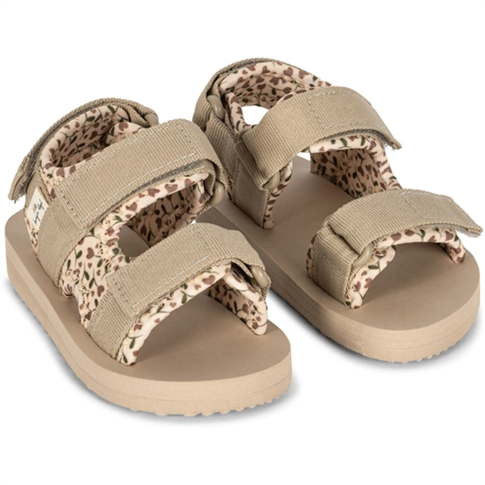 Konges Sljd Sun Sandal Printed Milk Tank