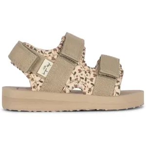 Konges Sljd Sun Sandal Printed Milk Tank