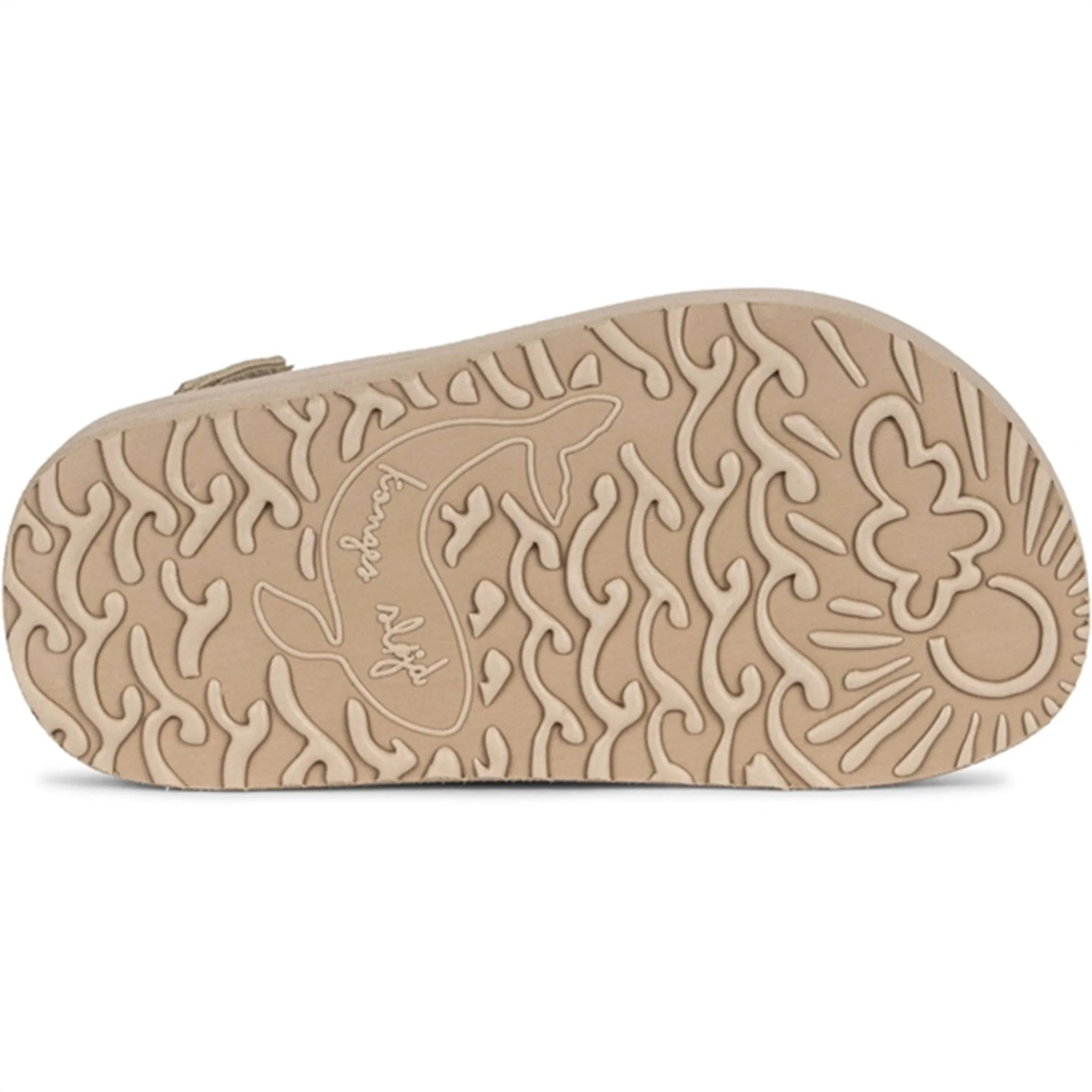 Konges Sljd Sun Sandal Printed Milk Tank