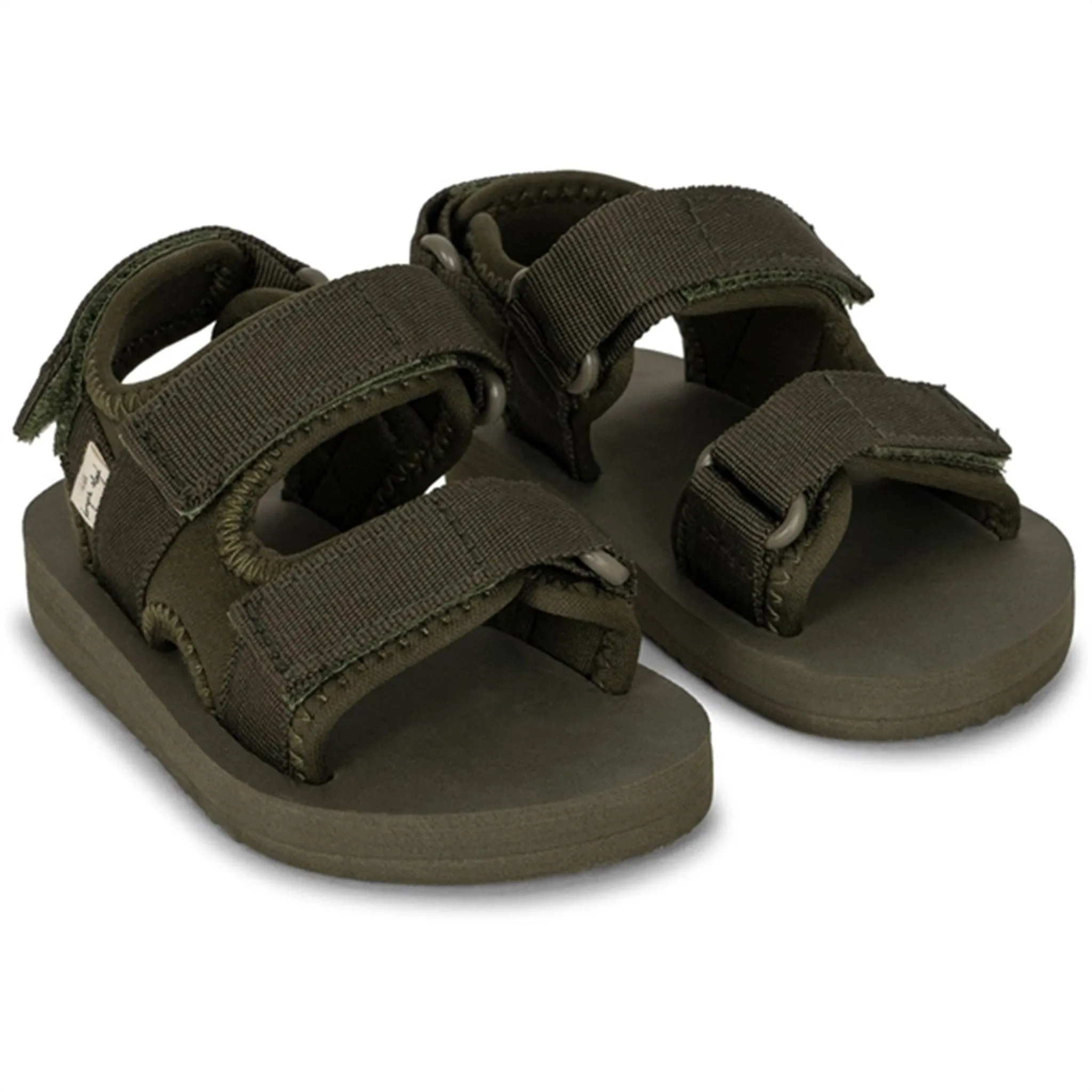 Konges Sljd Sun Sandal Solid Kalamata
