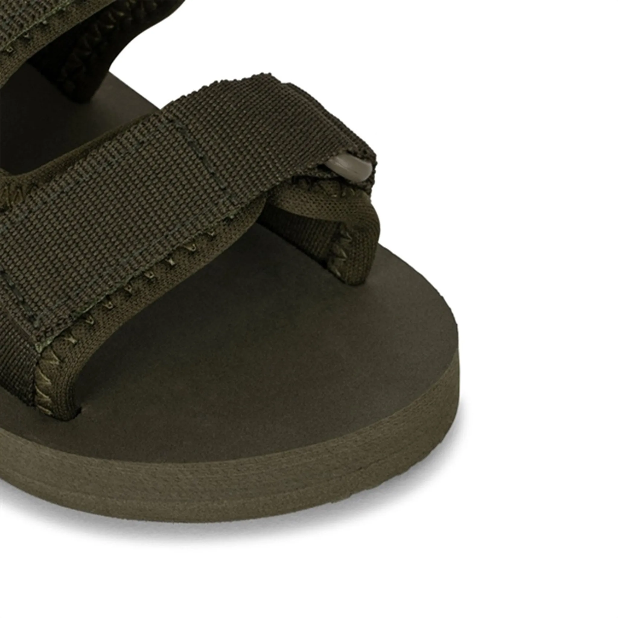 Konges Sljd Sun Sandal Solid Kalamata