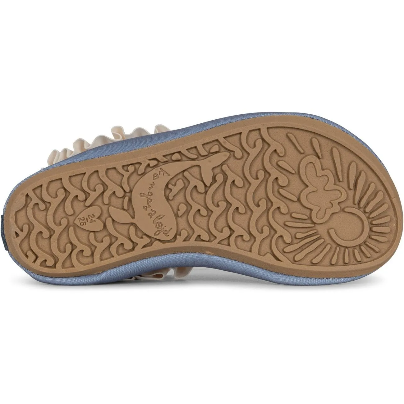Konges Sljd Sybille Swim Shoes Tradewinds