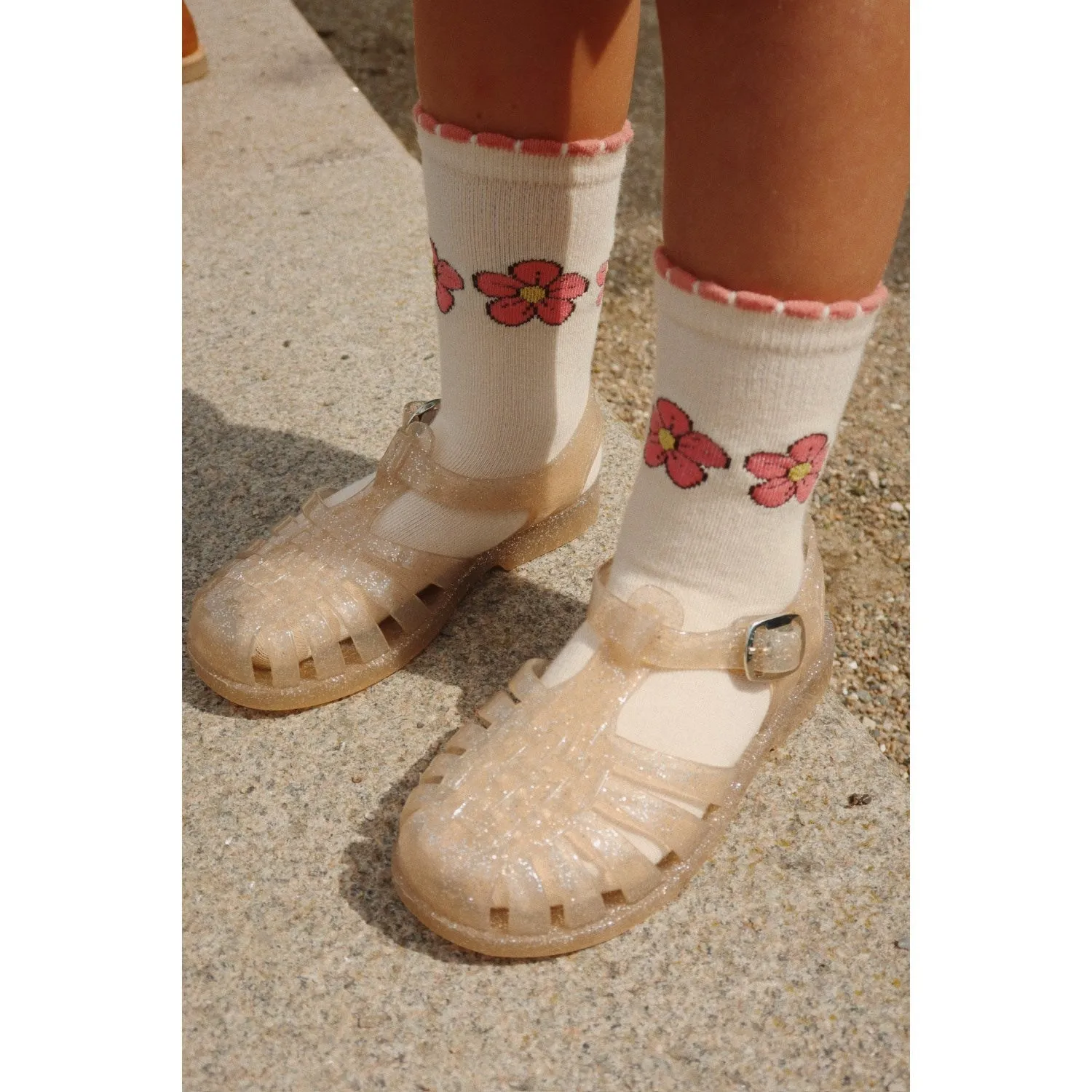 Konges Sljd Tigers Eye Nea Glitter Sandal