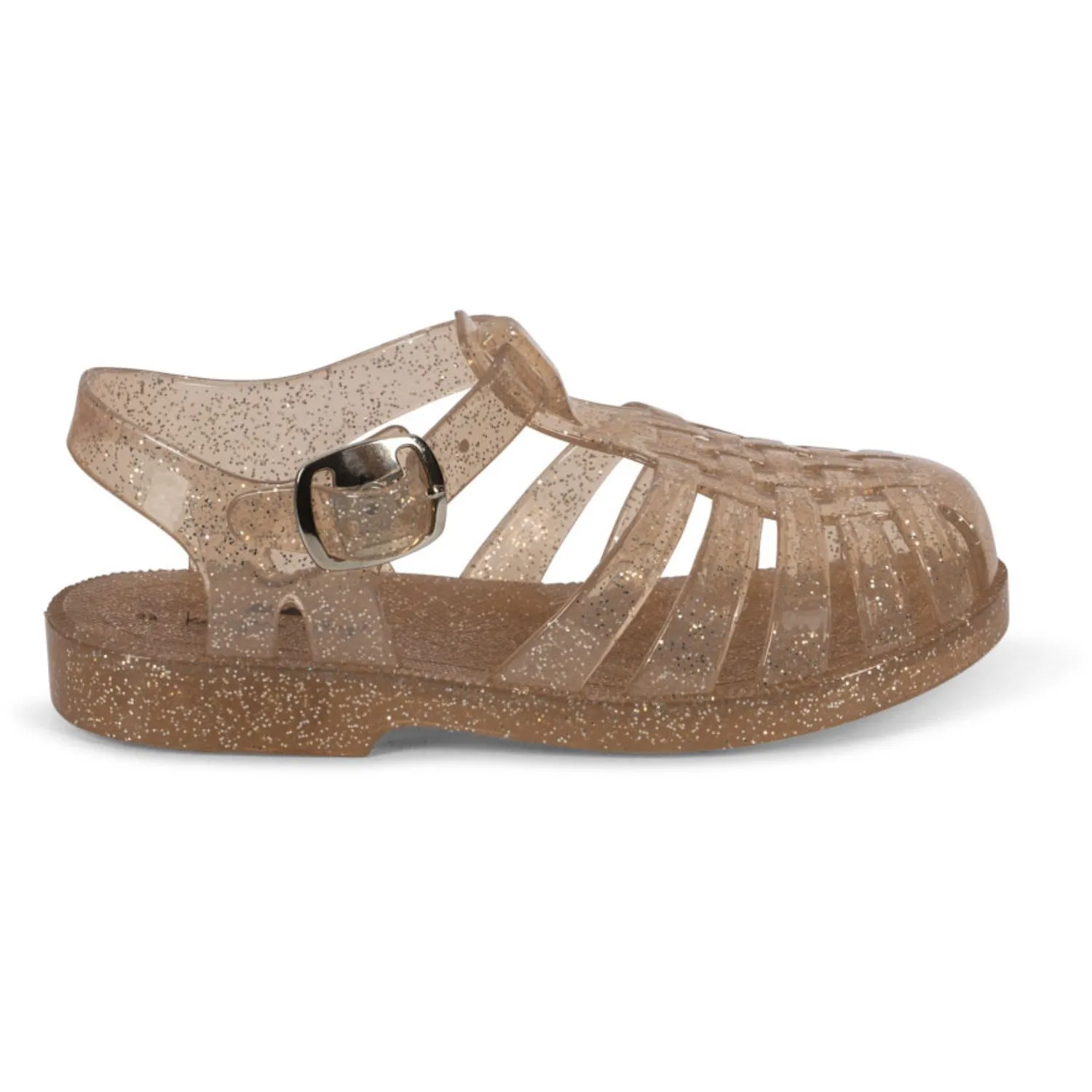 Konges Sljd Tigers Eye Nea Glitter Sandal