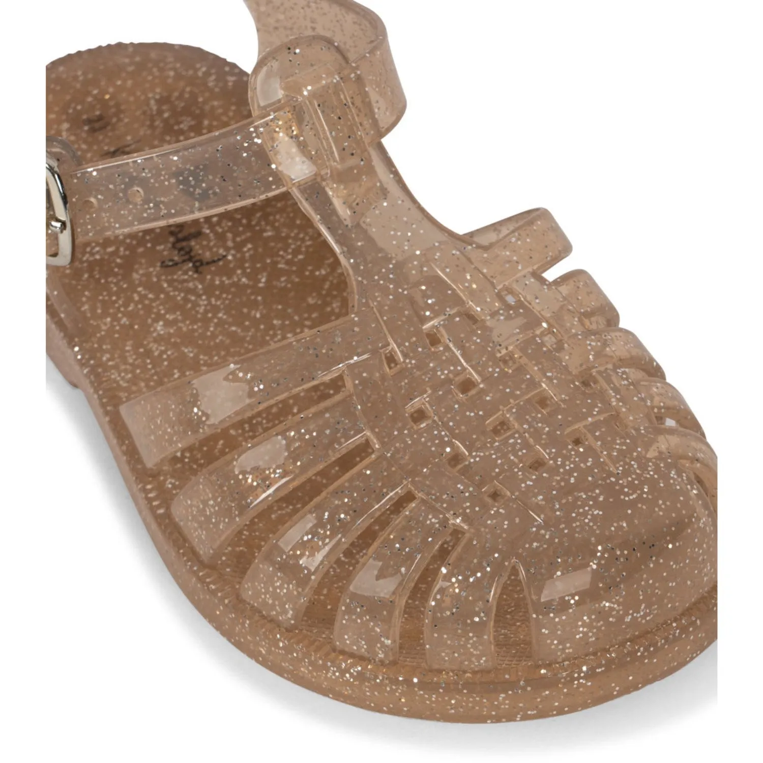 Konges Sljd Tigers Eye Nea Glitter Sandal