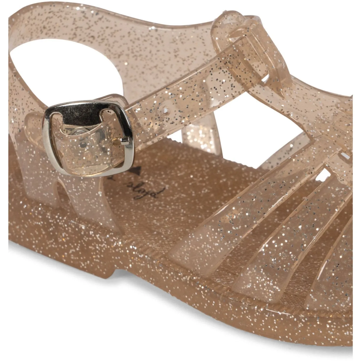 Konges Sljd Tigers Eye Nea Glitter Sandal