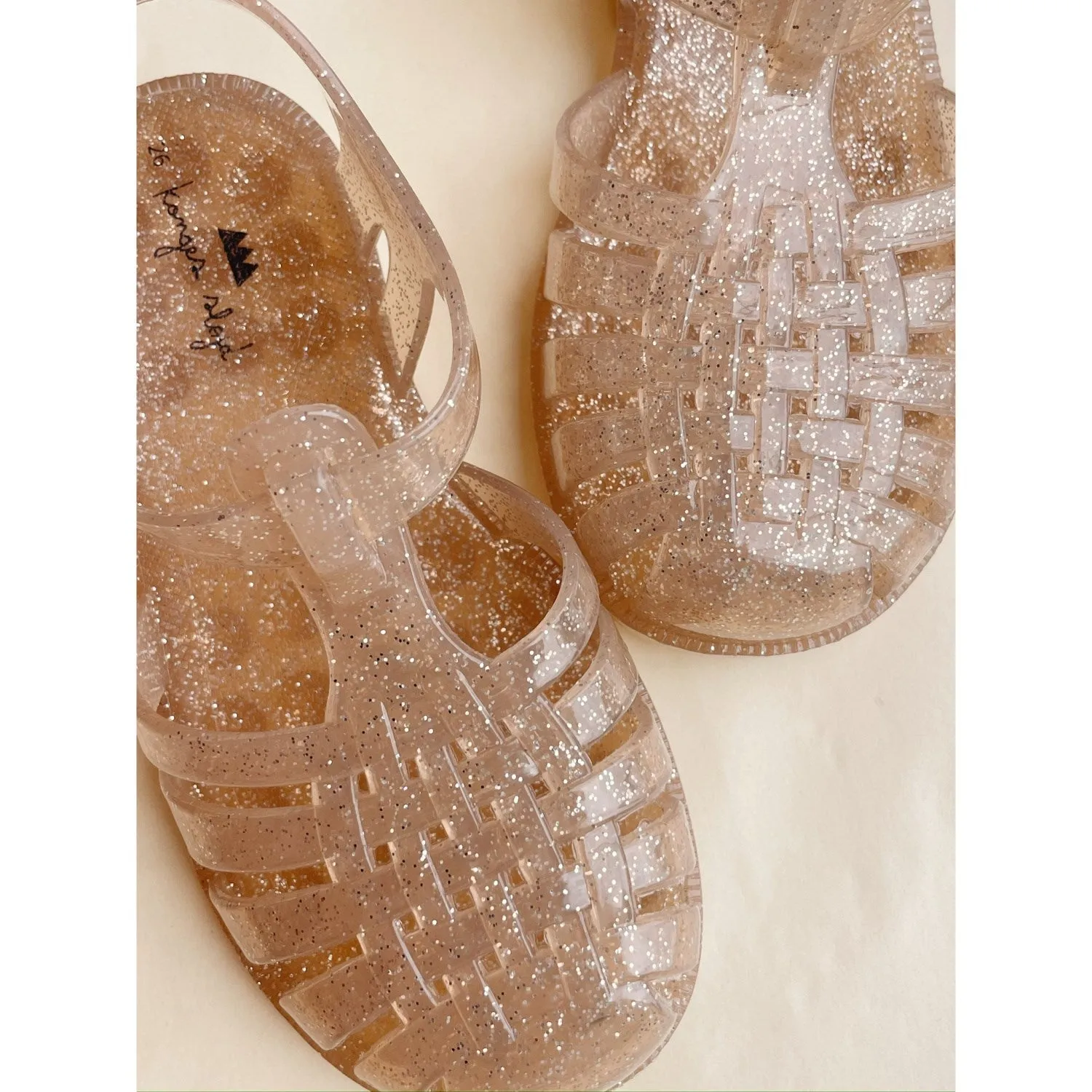 Konges Sljd Tigers Eye Nea Glitter Sandal