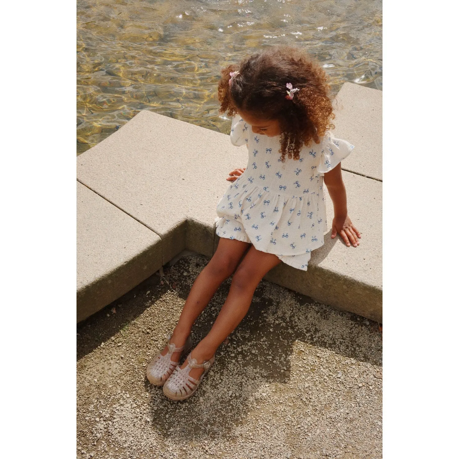 Konges Sljd Tigers Eye Nea Glitter Sandal