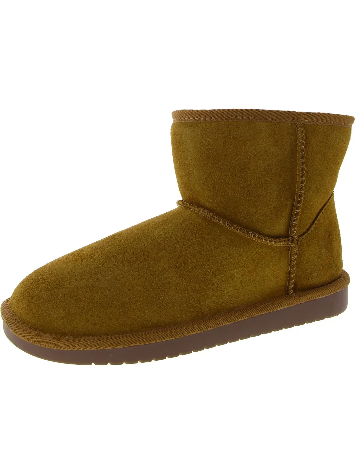 Koola Mini Girls Leather Little Kid Ankle Boots