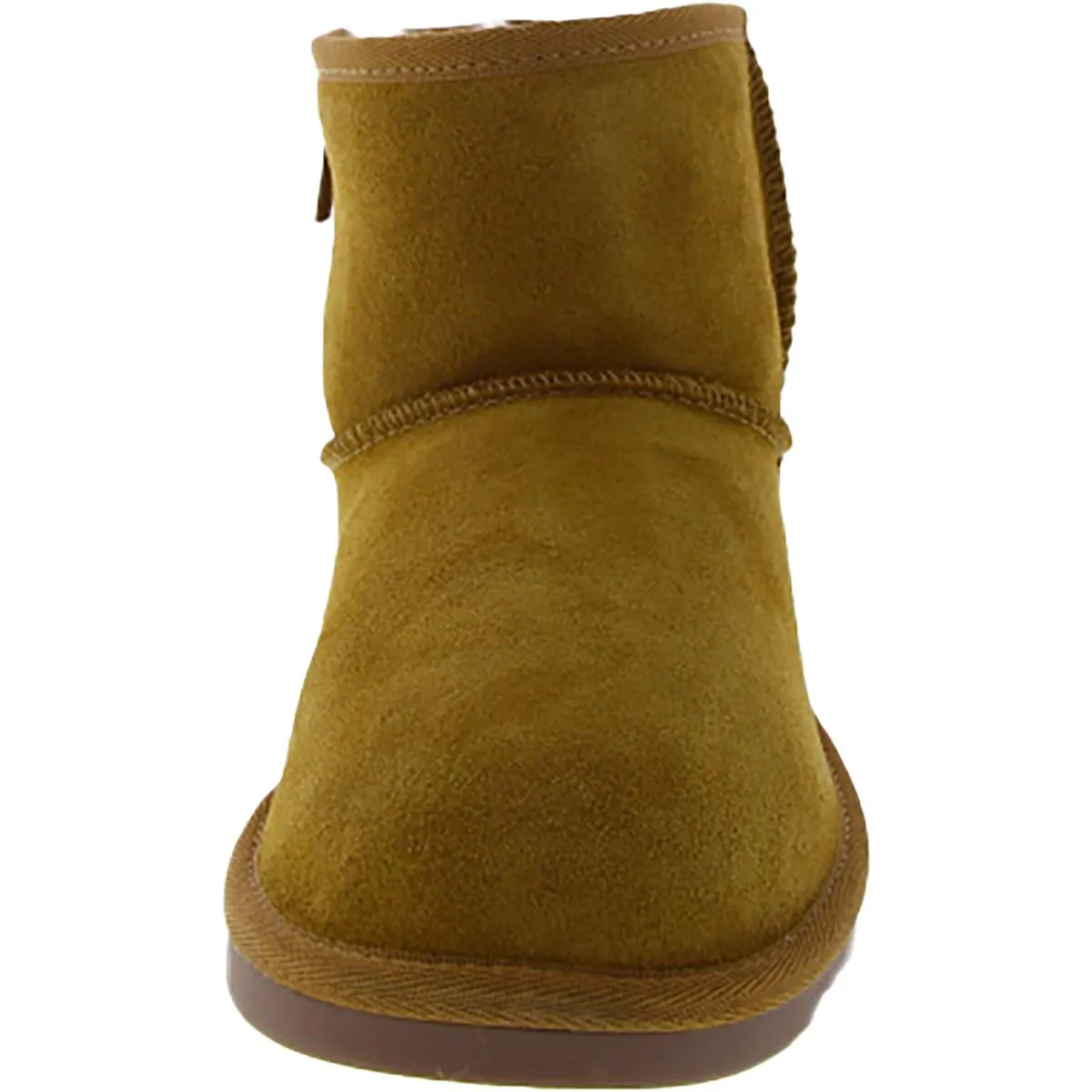 Koola Mini Girls Leather Little Kid Ankle Boots