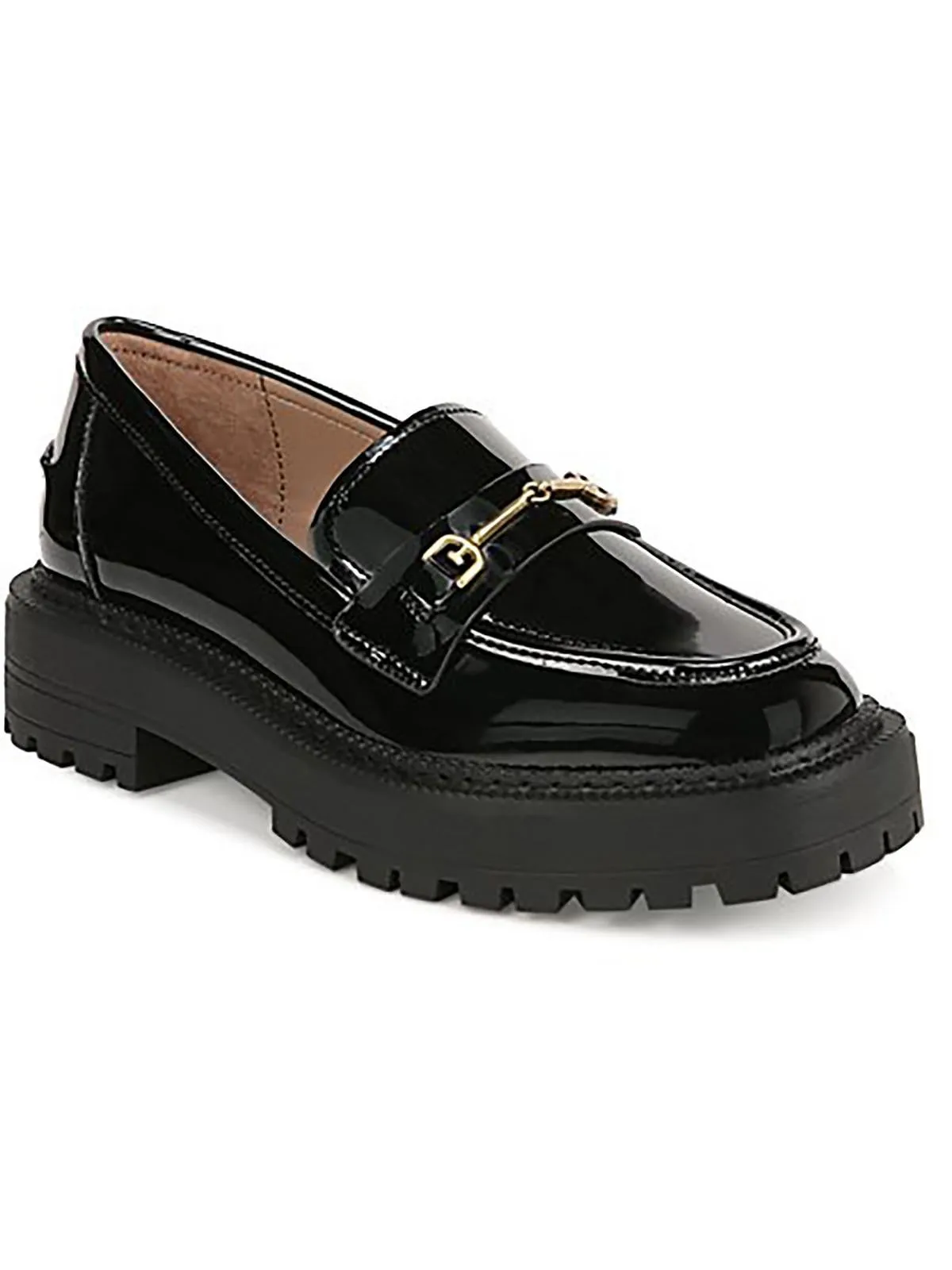 Laurs Kids Girls Cushioned Footbed Embellished Loafers