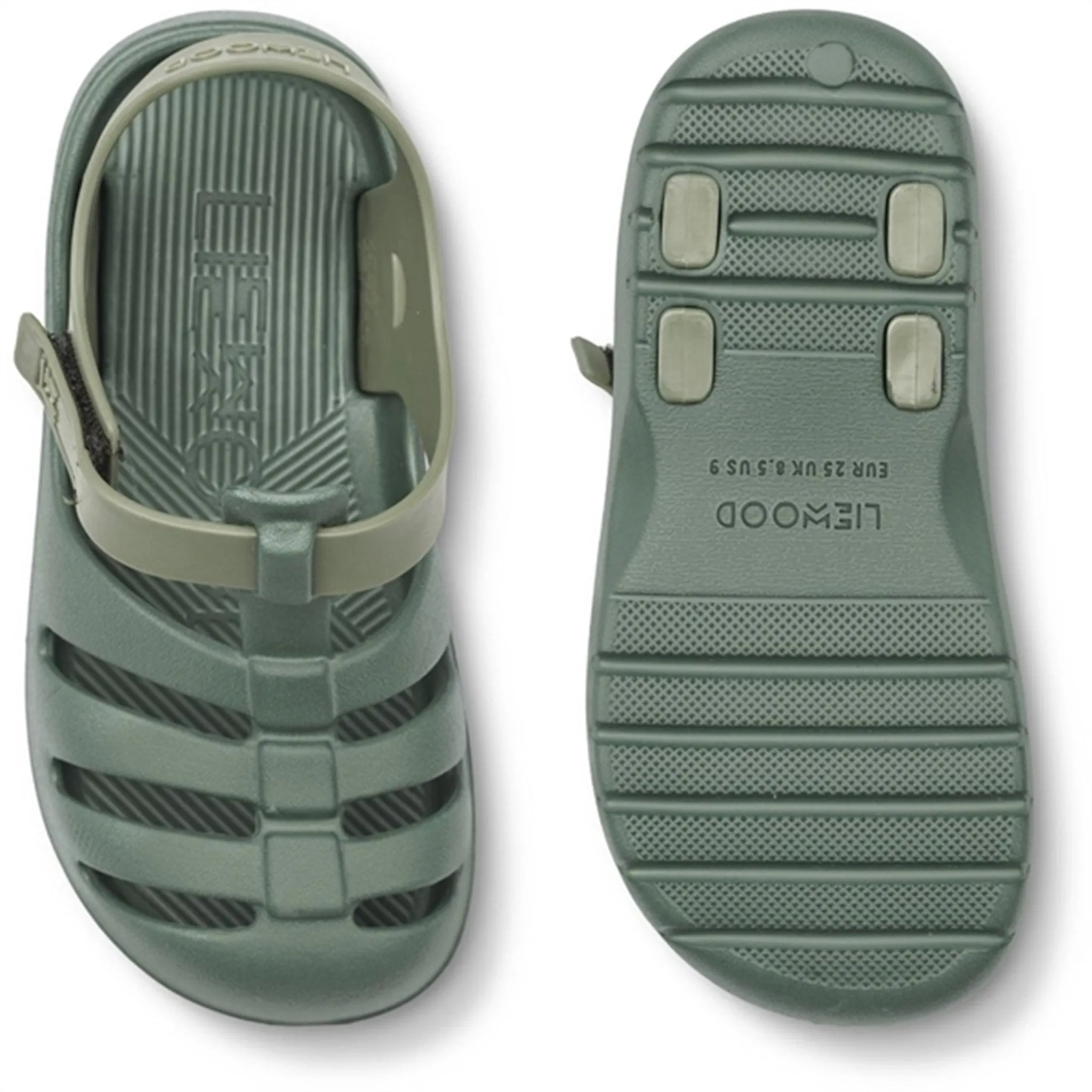 Liewood Beau Sandals Tea Faune Green