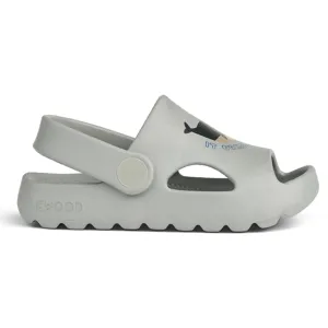 Liewood Morris Sandals Whales Cloud Blue