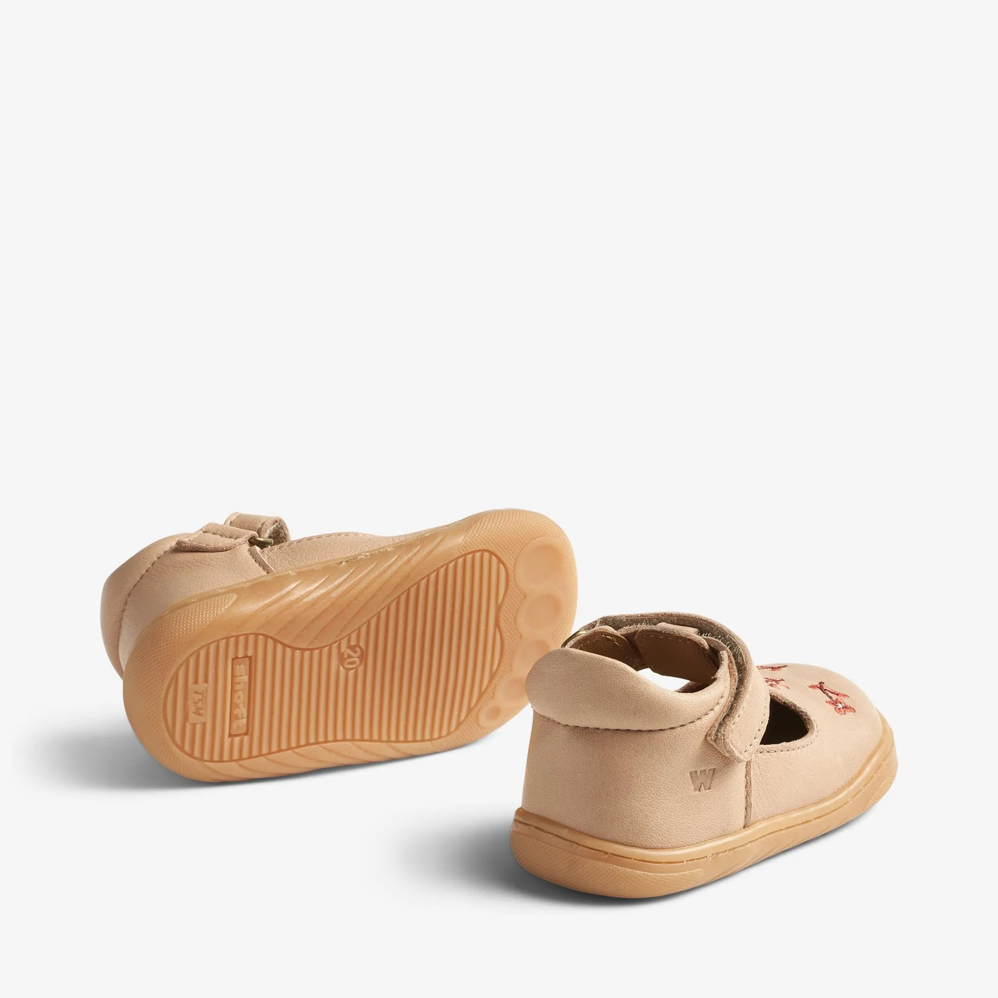 Mary Jane Sinne - beige