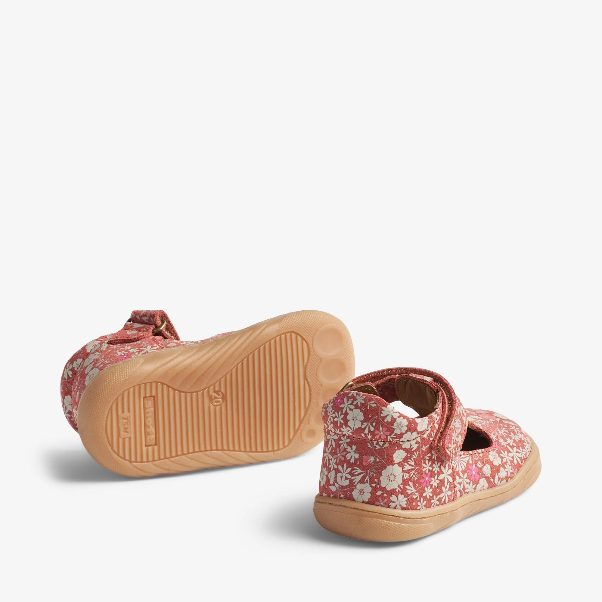 Mary Jane Sinne - coral white flowers