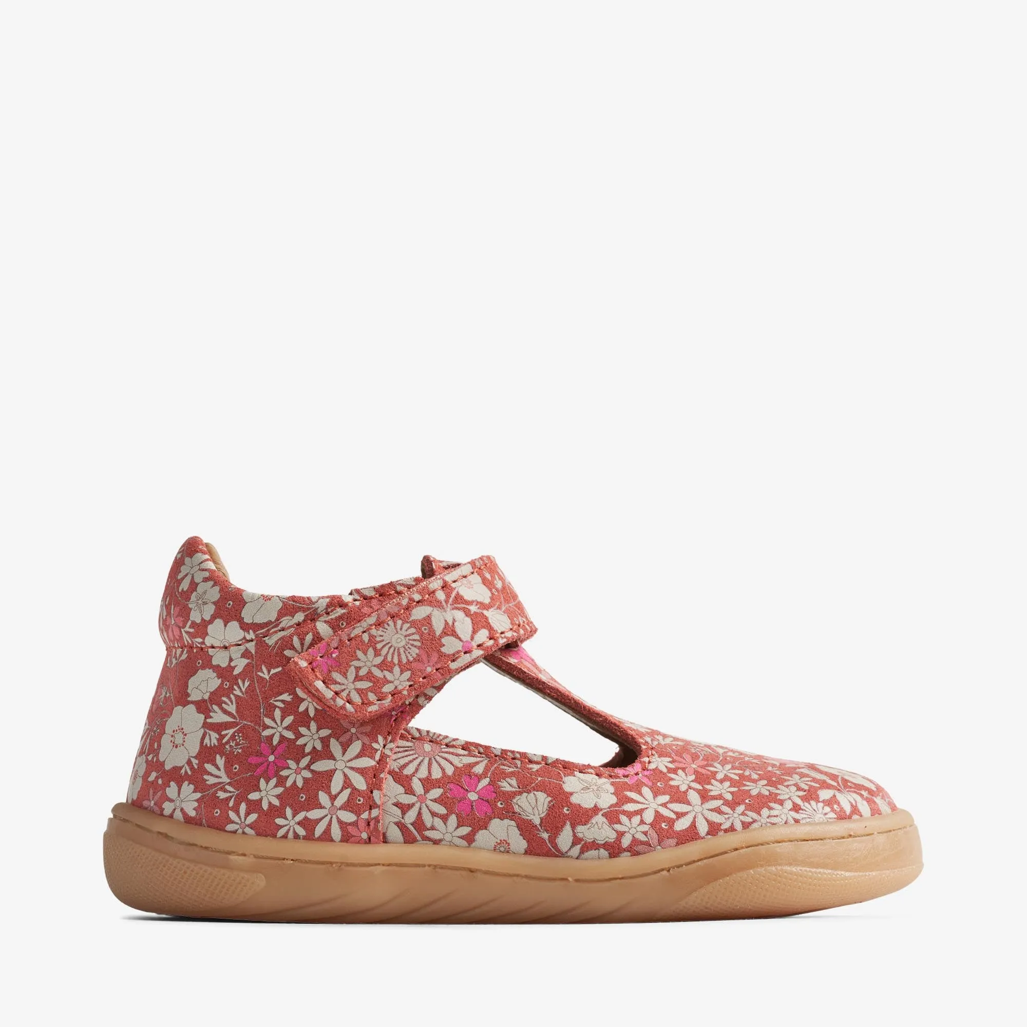 Mary Jane Sinne - coral white flowers