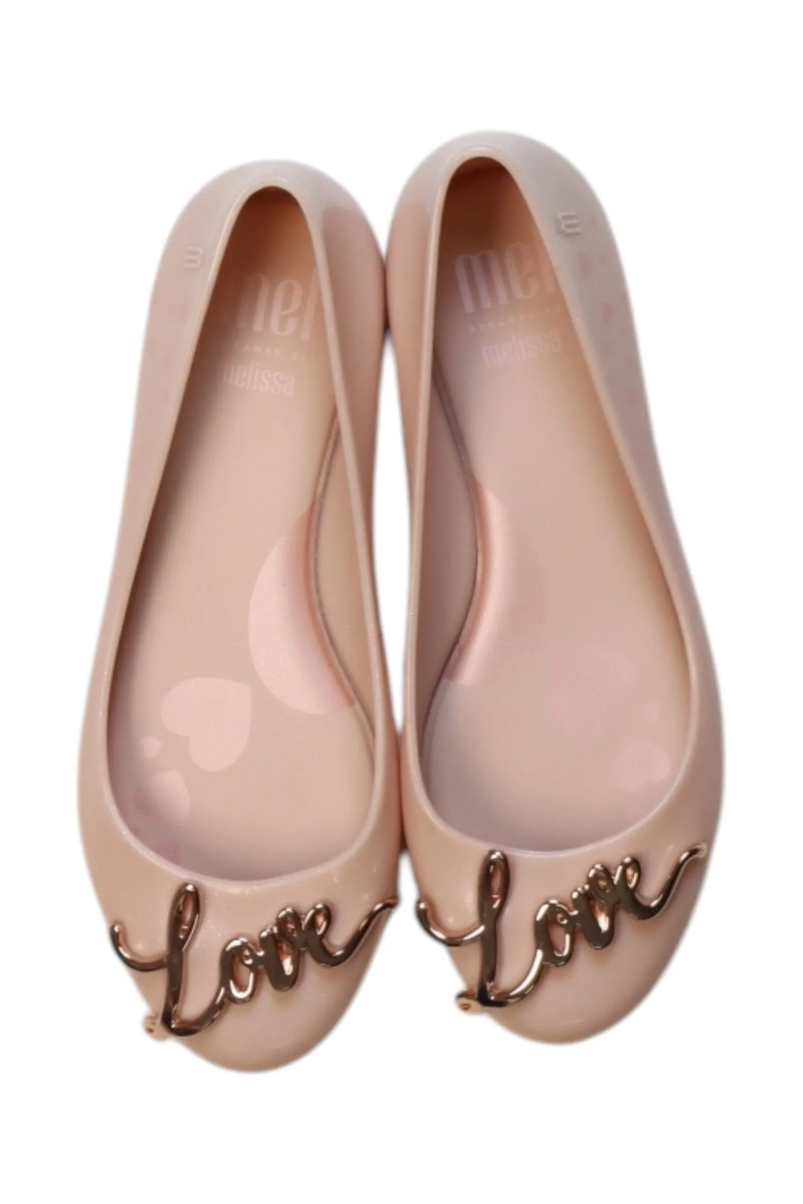 Mini Melissa Ballerina Flats EU32