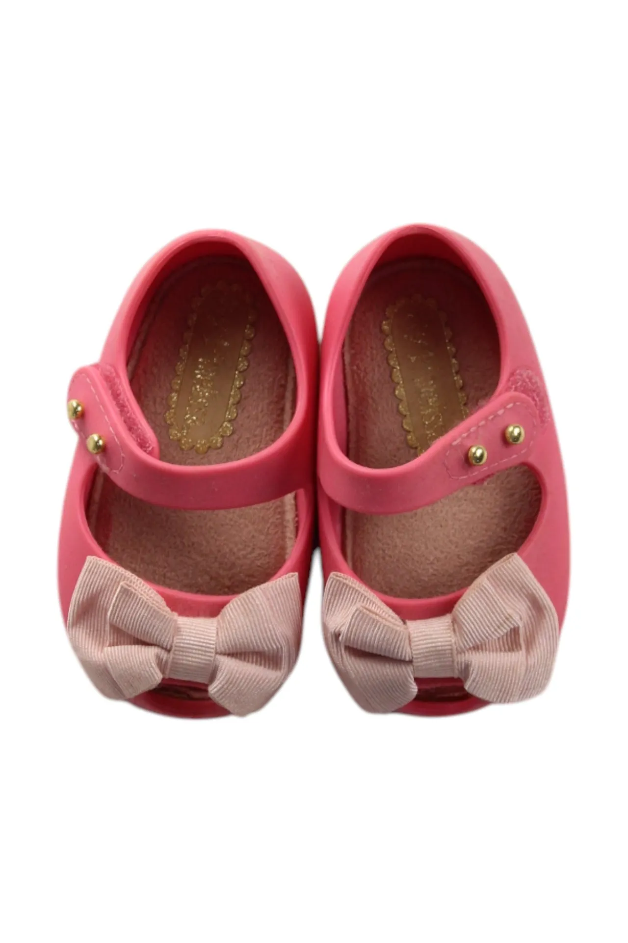 Mini Melissa Bow Flats EU17