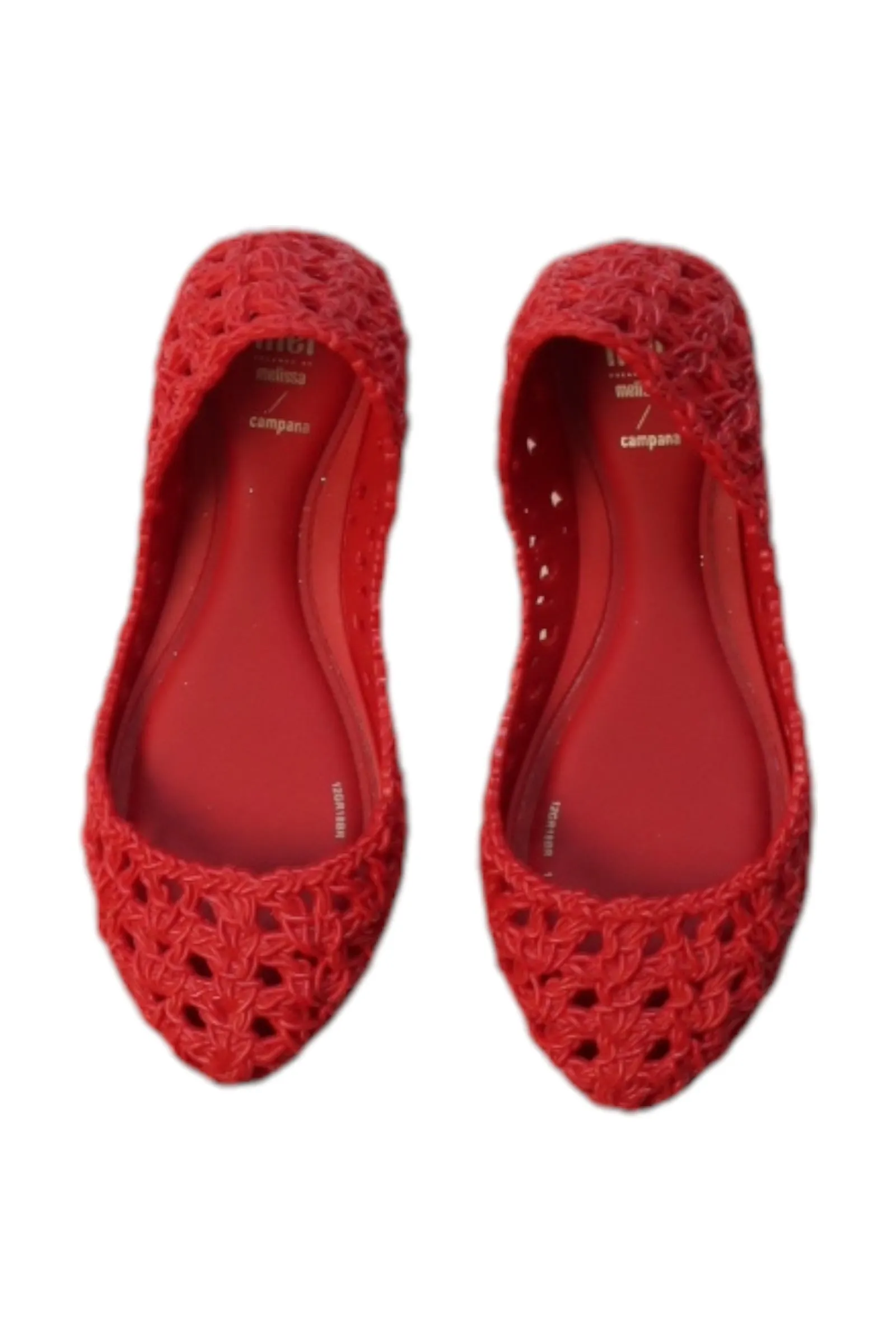 Mini Melissa Campana Flats 7Y - 8Y (EU33)