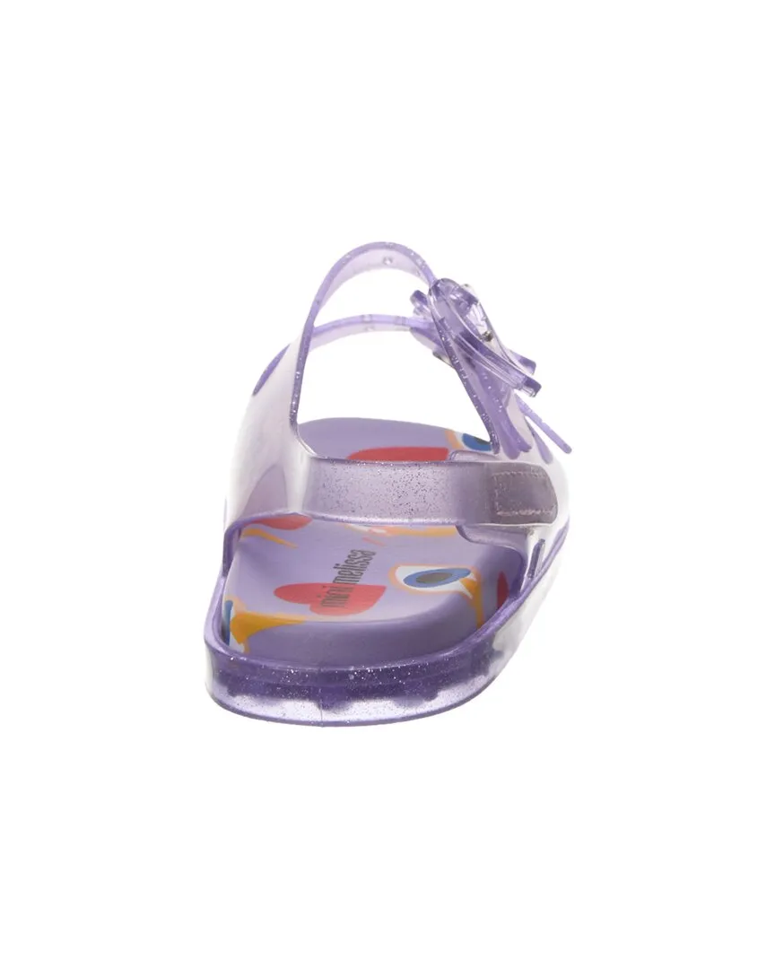 Mini Melissa Capeto BB Wide Sandal