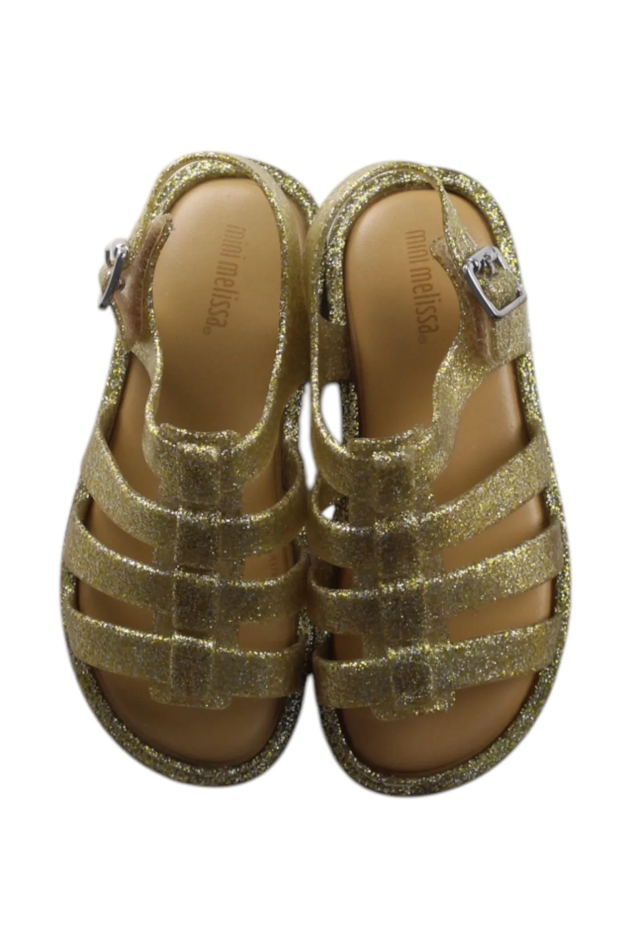 Mini Melissa Glitter Sandals EU27